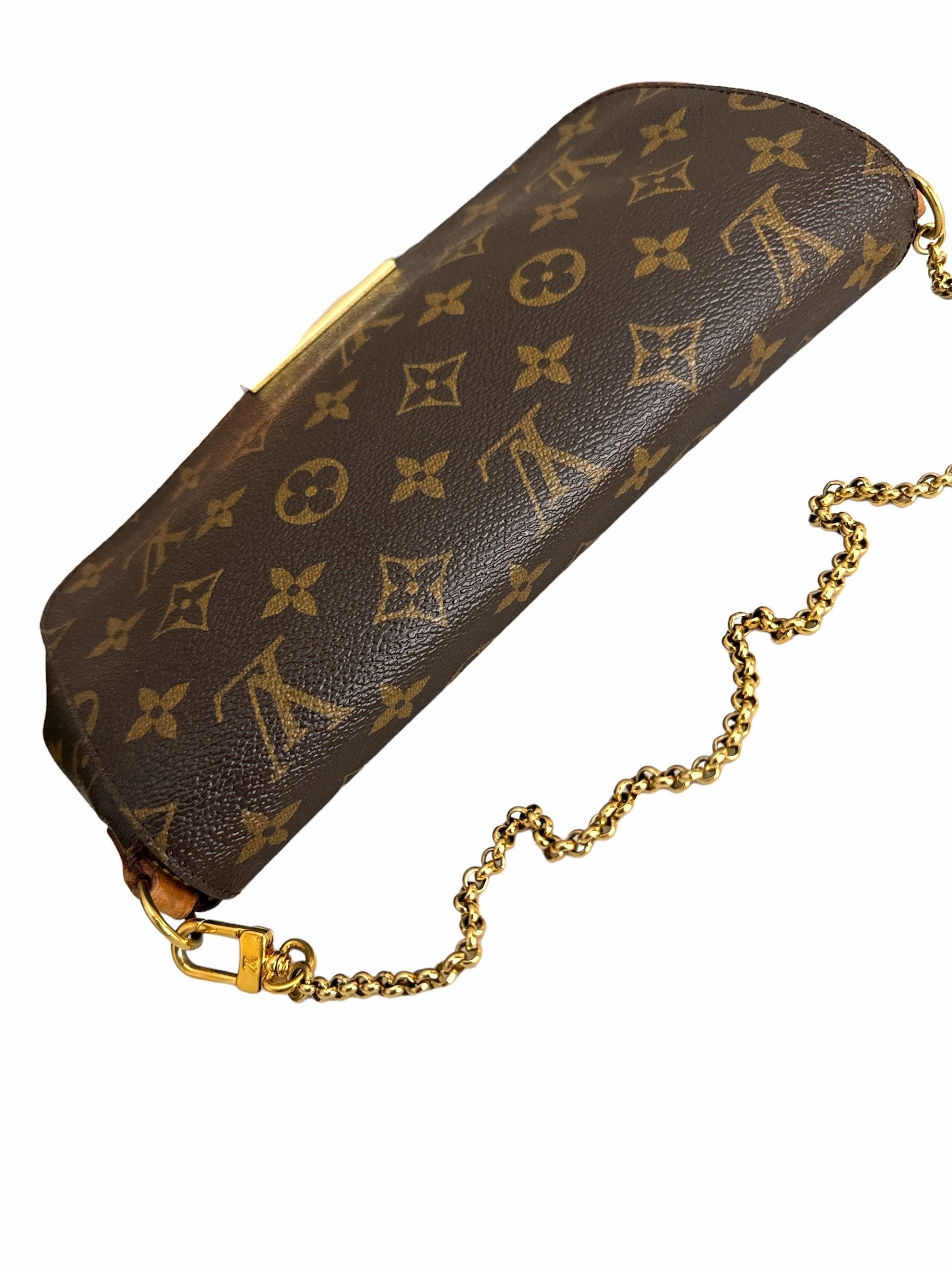 Louis Vuitton Favorite MM Monogram Shoulder/ Crossbody Bag