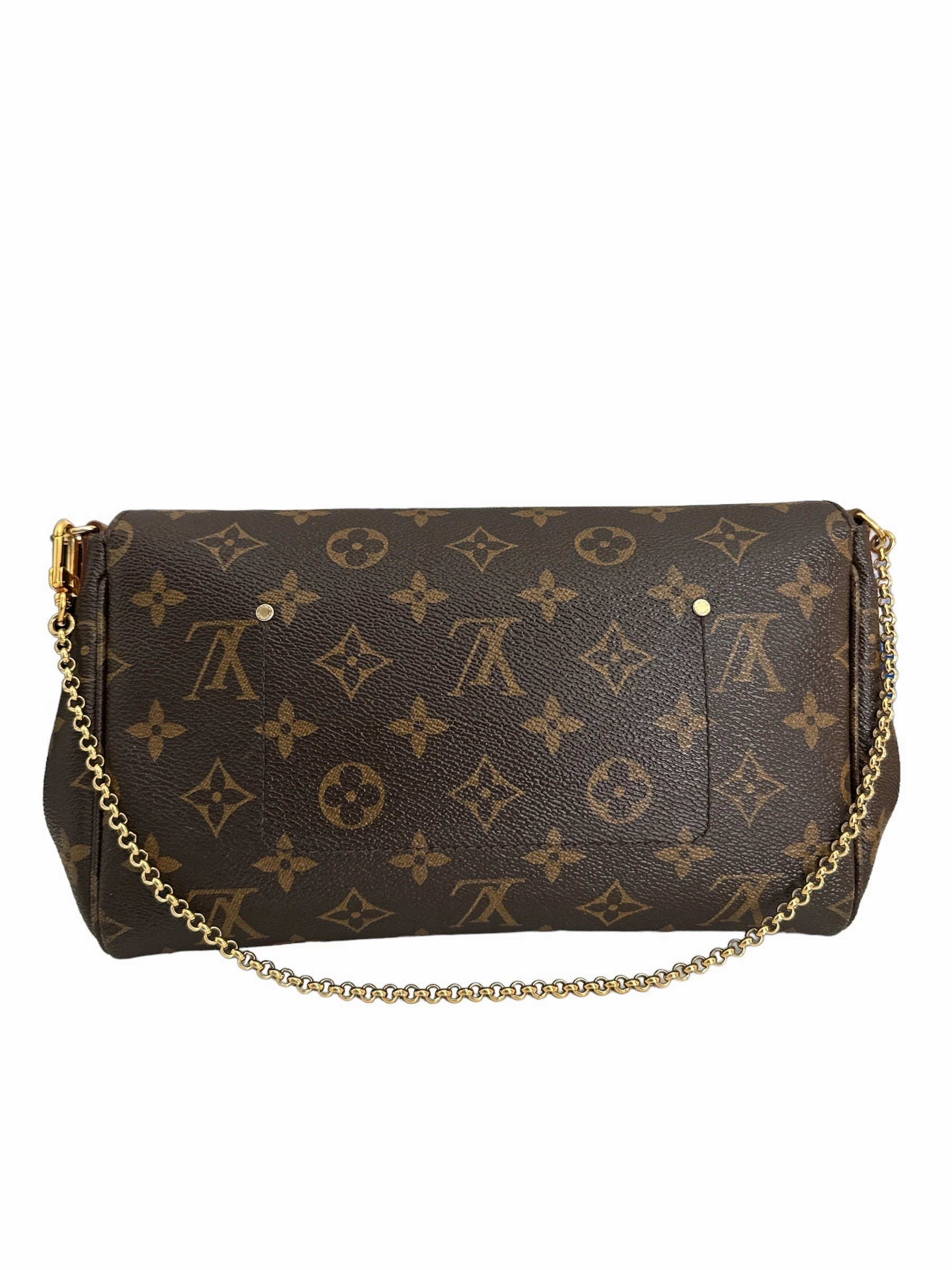 Louis Vuitton Favorite MM Monogram Shoulder/ Crossbody Bag