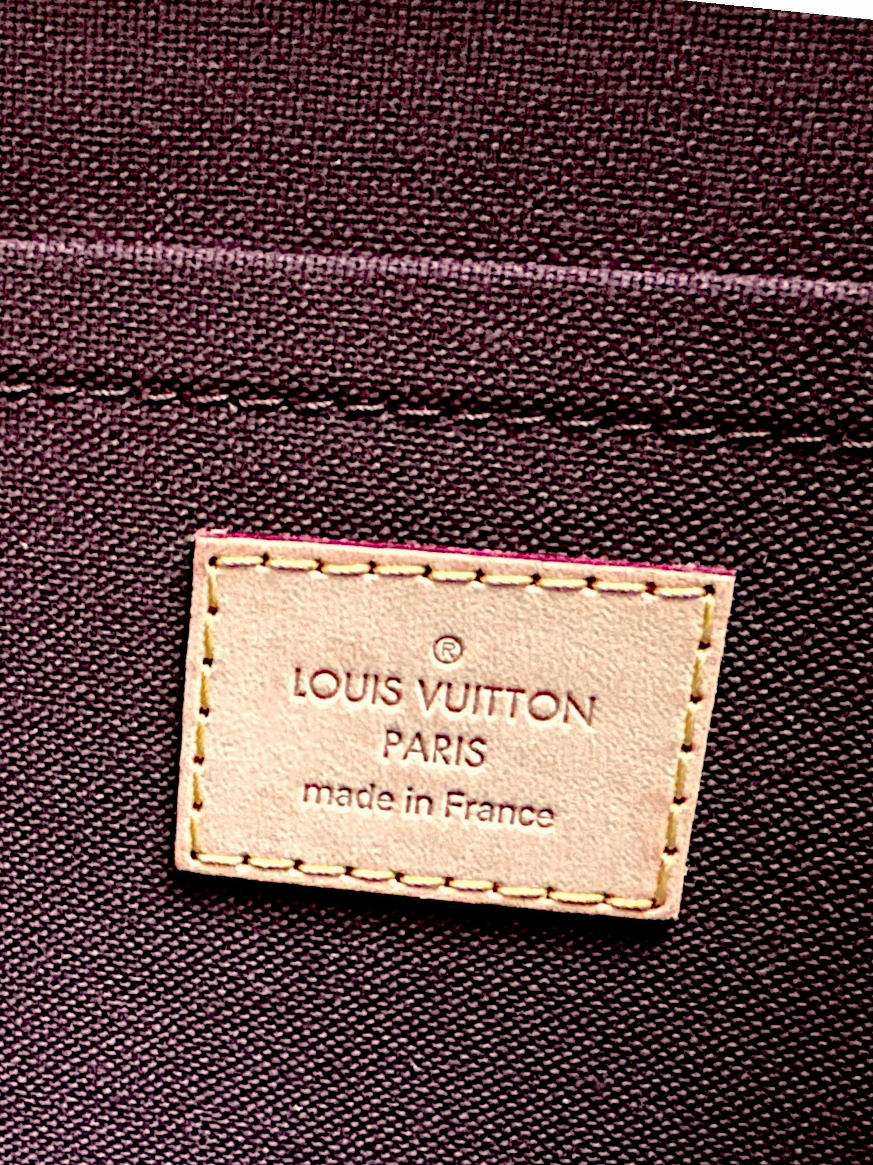Louis Vuitton Favorite MM Monogram Shoulder/ Crossbody Bag