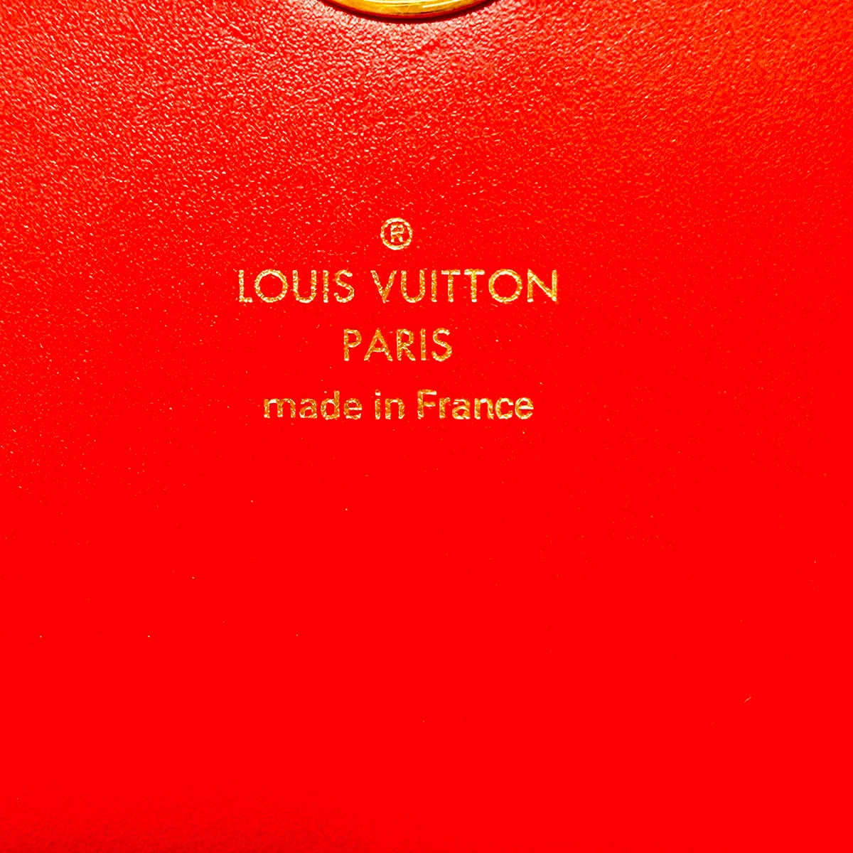 Louis Vuitton Flore Monogram Patchwork Chain Wallet