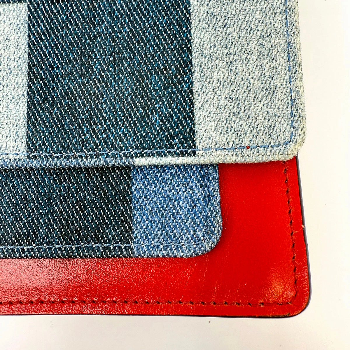 Louis Vuitton Flore Monogram Patchwork Chain Wallet