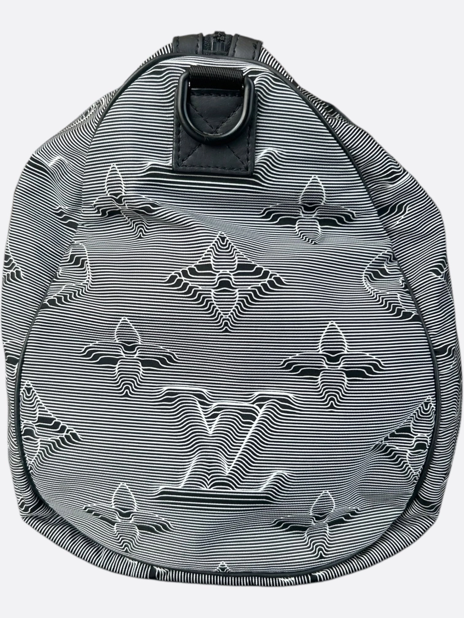 Louis Vuitton Grey & Multicolor 2054 Monogram Reversible Keepall 50