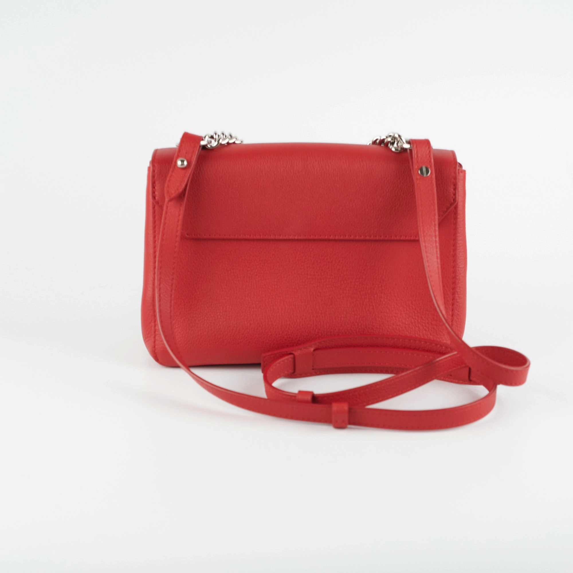 Louis Vuitton Lockme II BB Calfskin Rubis