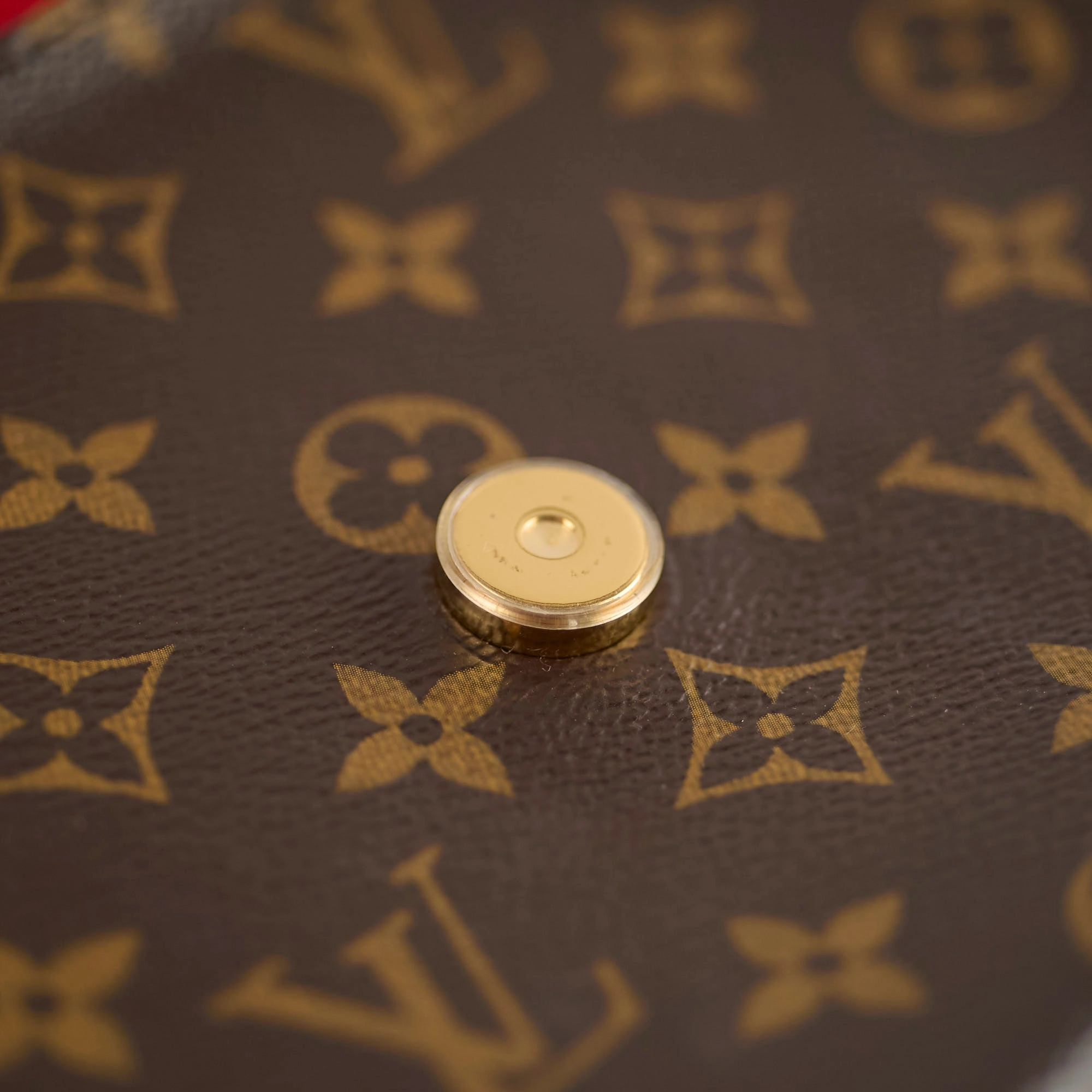 Louis Vuitton Locky BB Monogram Red