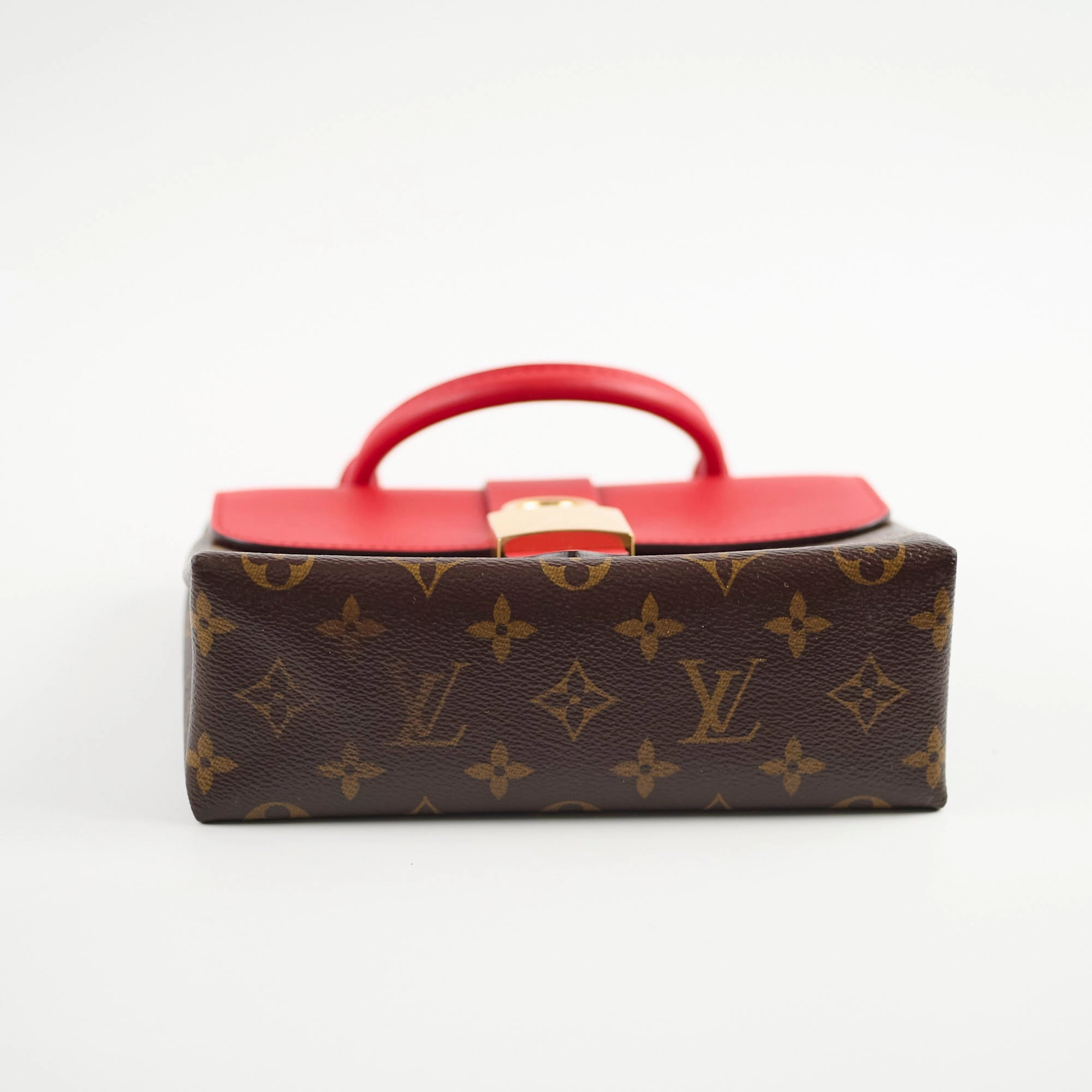 Louis Vuitton Locky BB Monogram Red