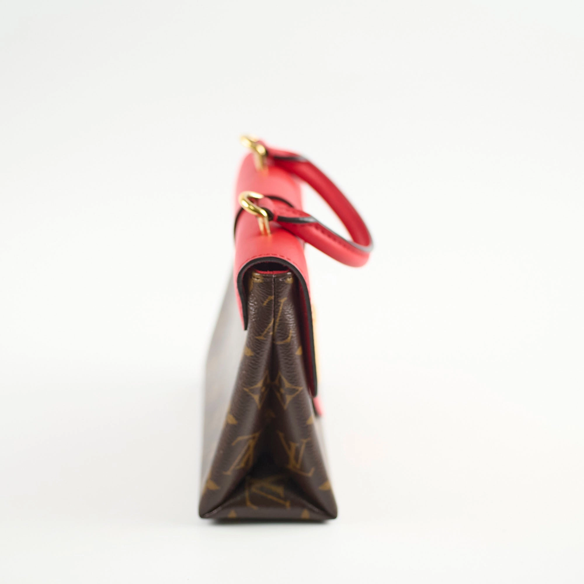 Louis Vuitton Locky BB Monogram Red