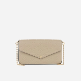Louis Vuitton Louis Vuitton - Pochette Flicie - Dune Empreinte GHW - Pre-Loved