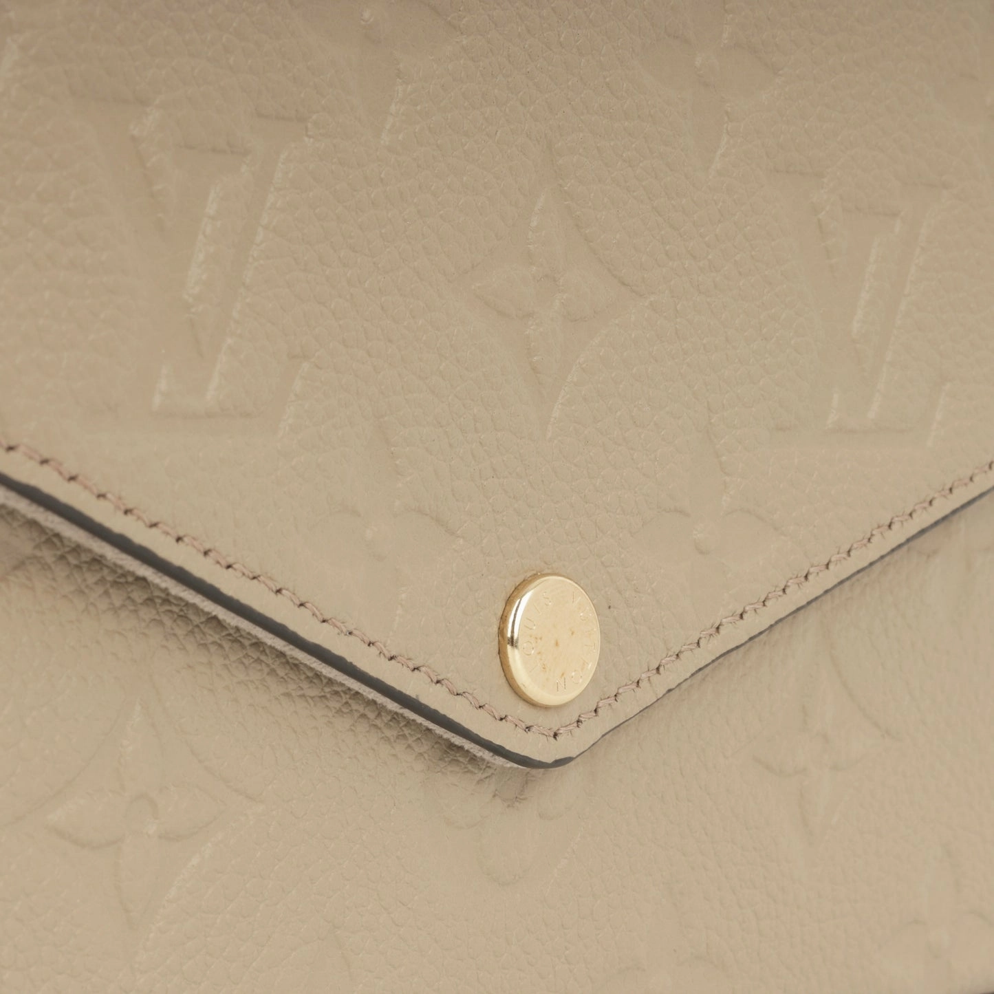 Louis Vuitton Louis Vuitton - Pochette Flicie - Dune Empreinte GHW - Pre-Loved