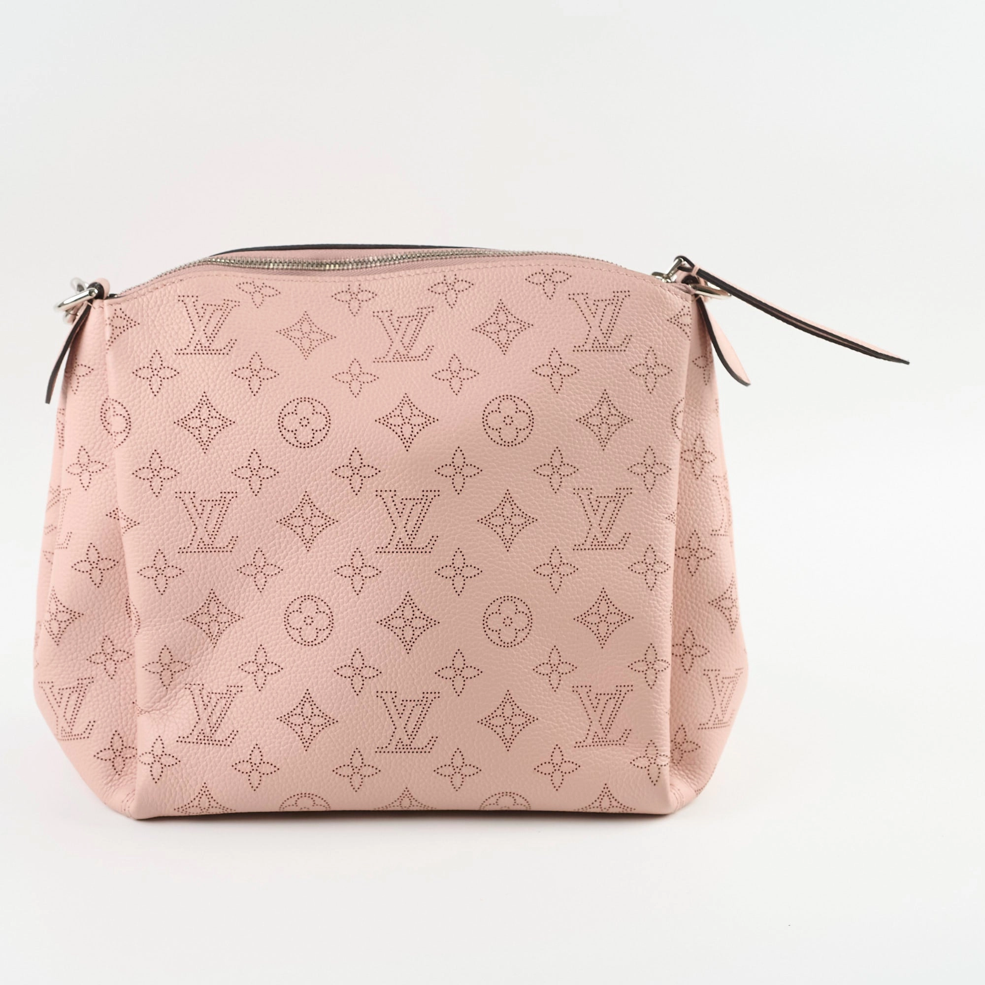Louis Vuitton Mahina Babylon Chain BB Bag Pink