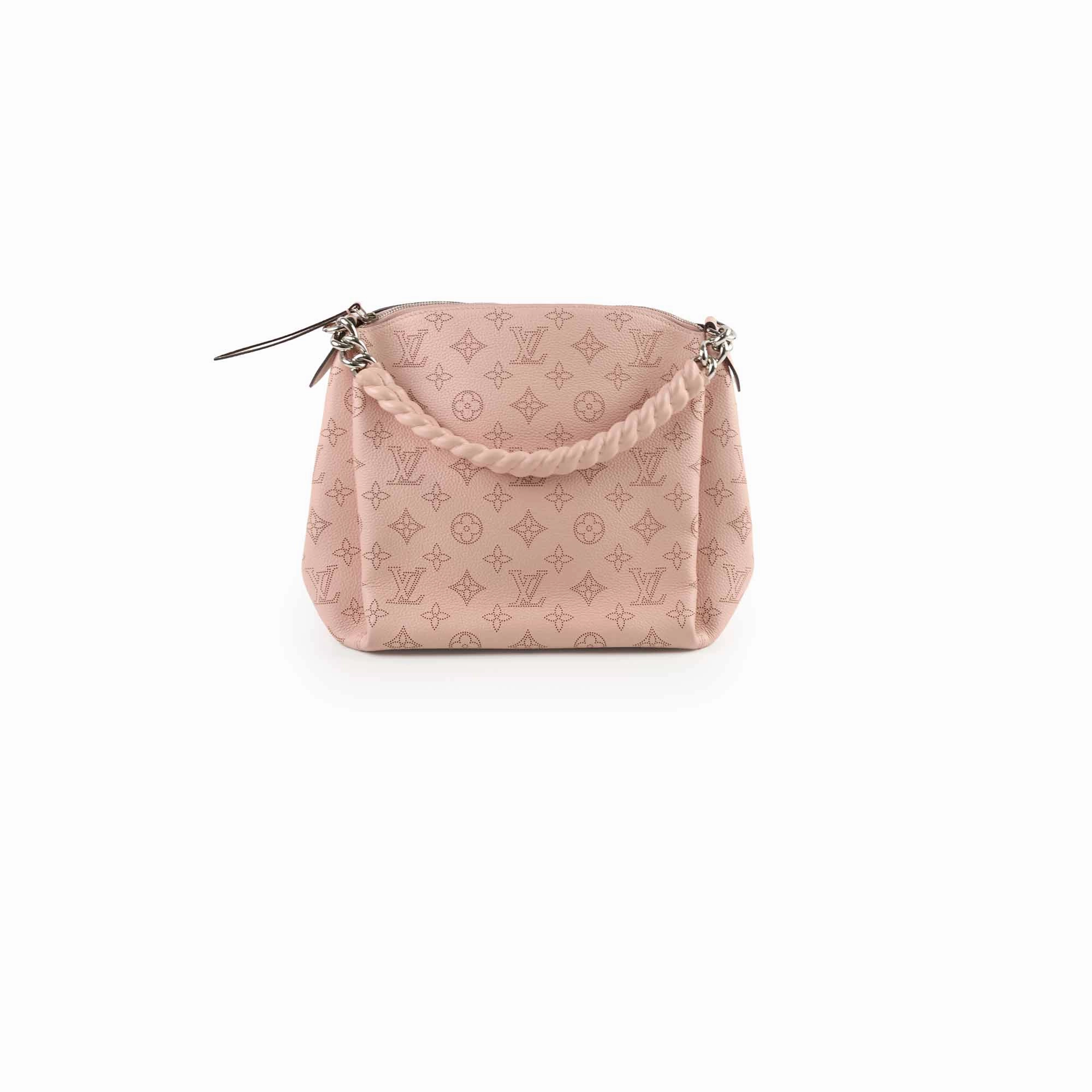 Louis Vuitton Mahina Babylon Chain BB Bag Pink