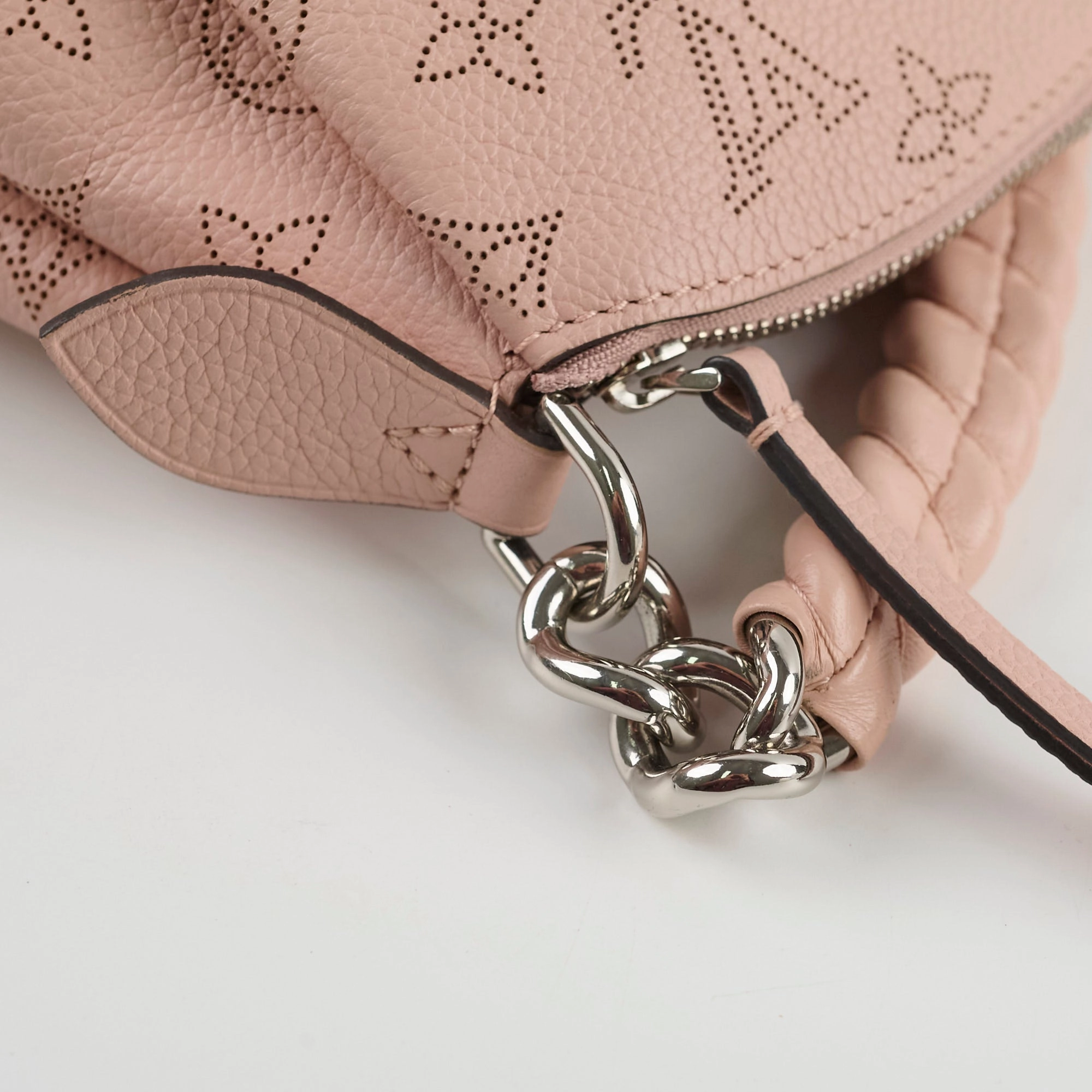 Louis Vuitton Mahina Babylon Chain BB Bag Pink