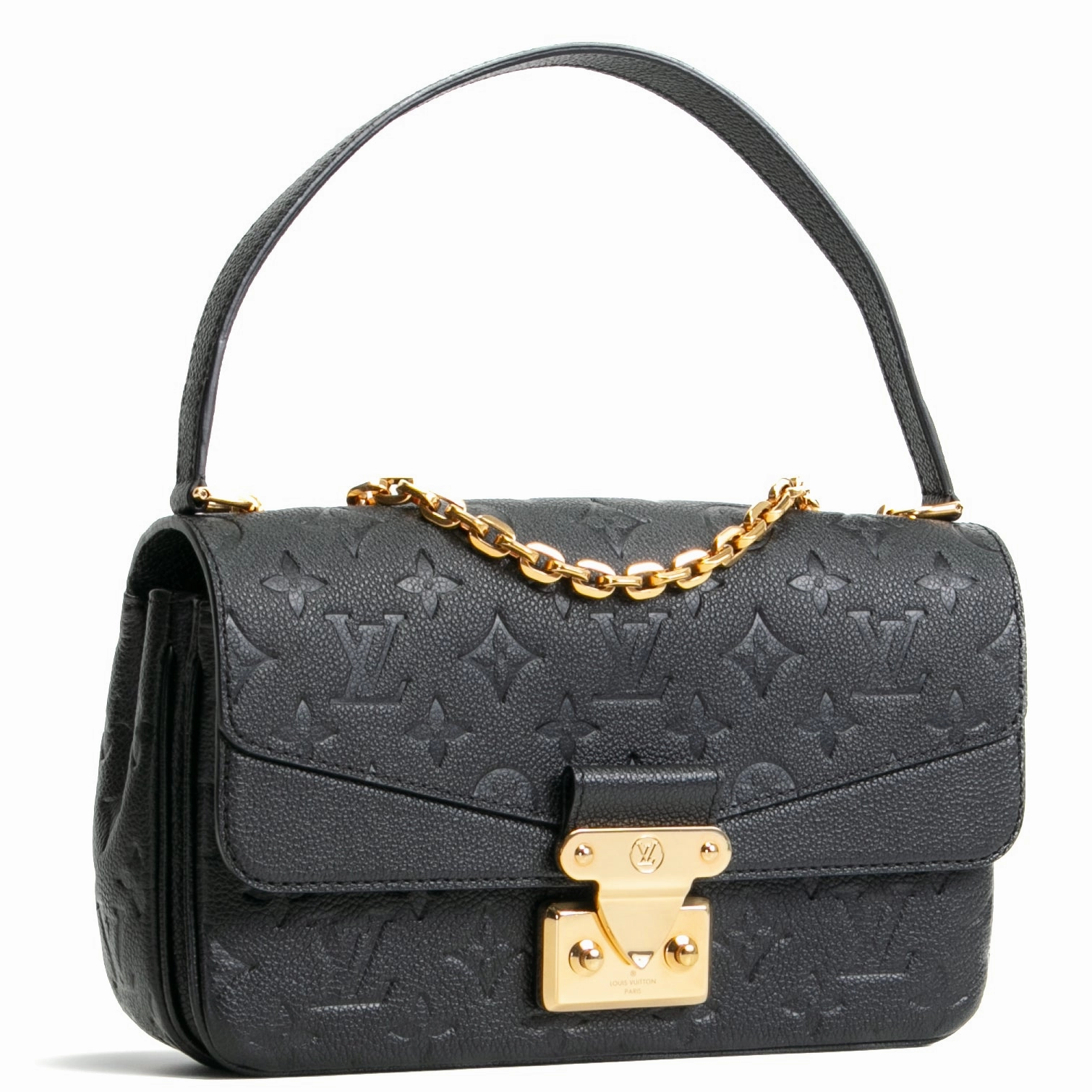 LOUIS VUITTON Marceau NM Monogram Empreinte- Black