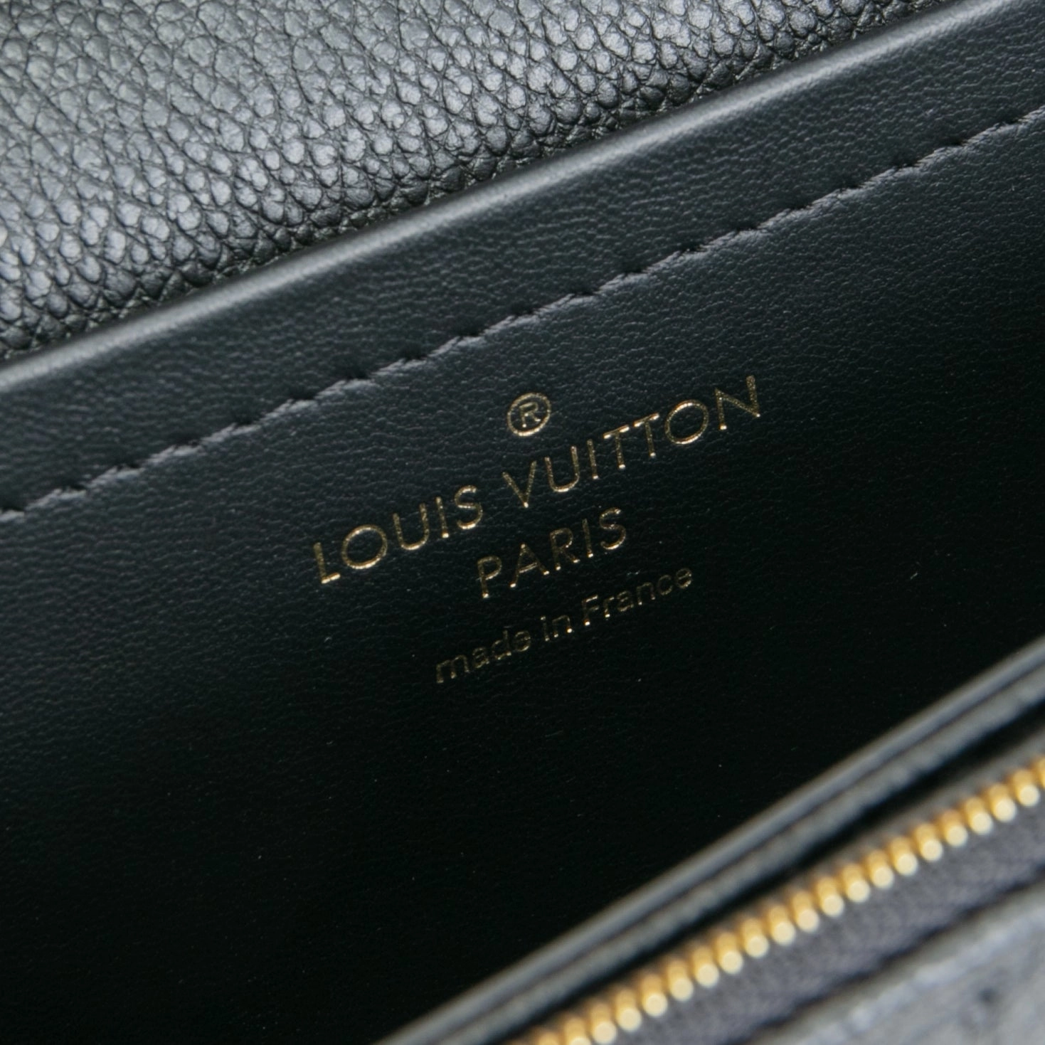 LOUIS VUITTON Marceau NM Monogram Empreinte- Black