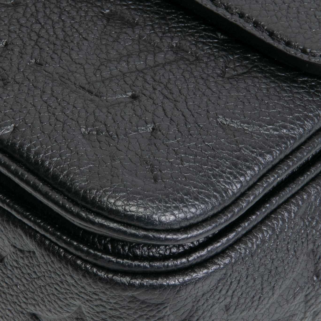 LOUIS VUITTON Marceau NM Monogram Empreinte- Black