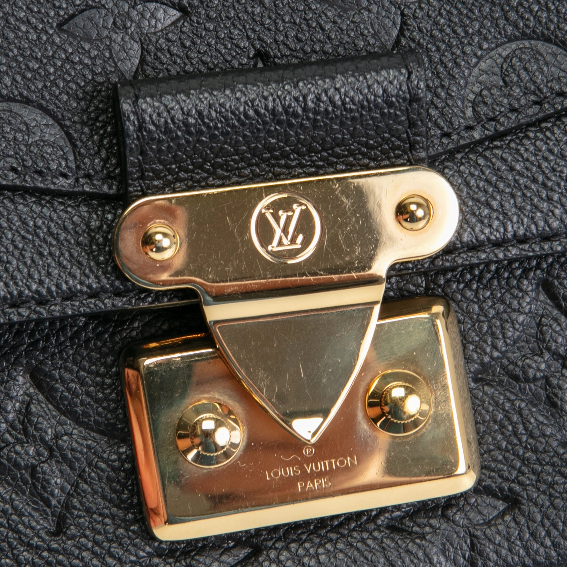 LOUIS VUITTON Marceau NM Monogram Empreinte- Black
