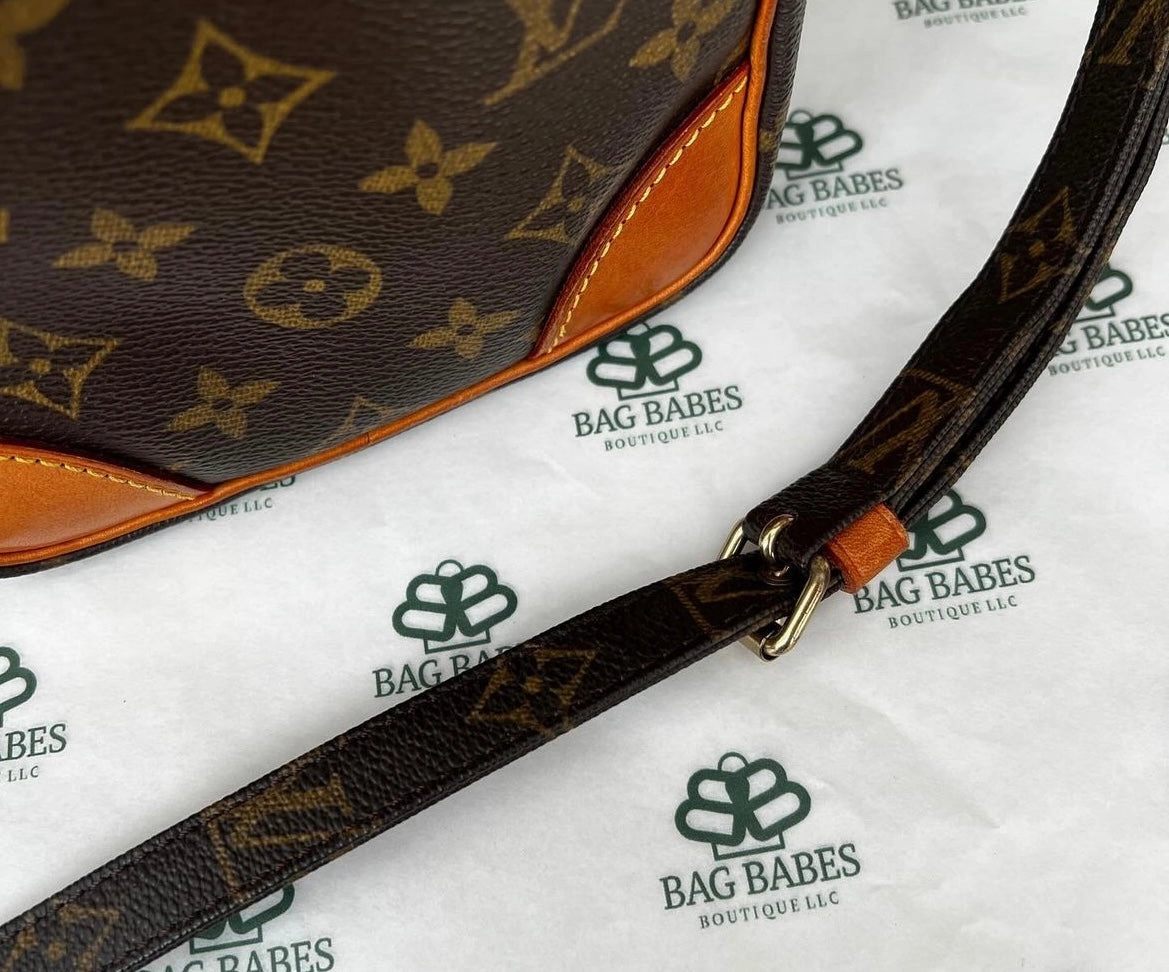 Louis Vuitton monogram amazone crossbody bag