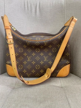 Louis Vuitton Monogram Brown Crossbody Bag 30x28cm