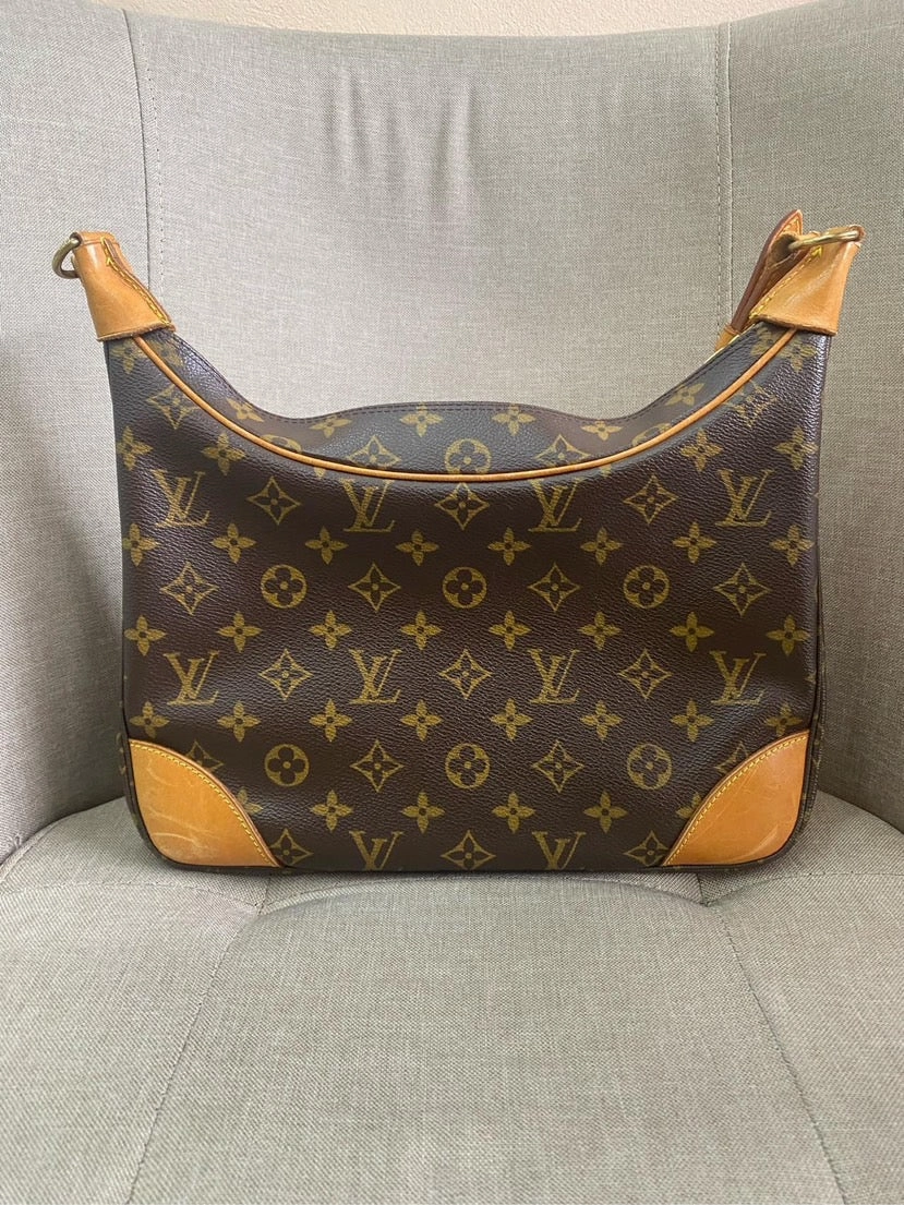 Louis Vuitton Monogram Brown Crossbody Bag 30x28cm