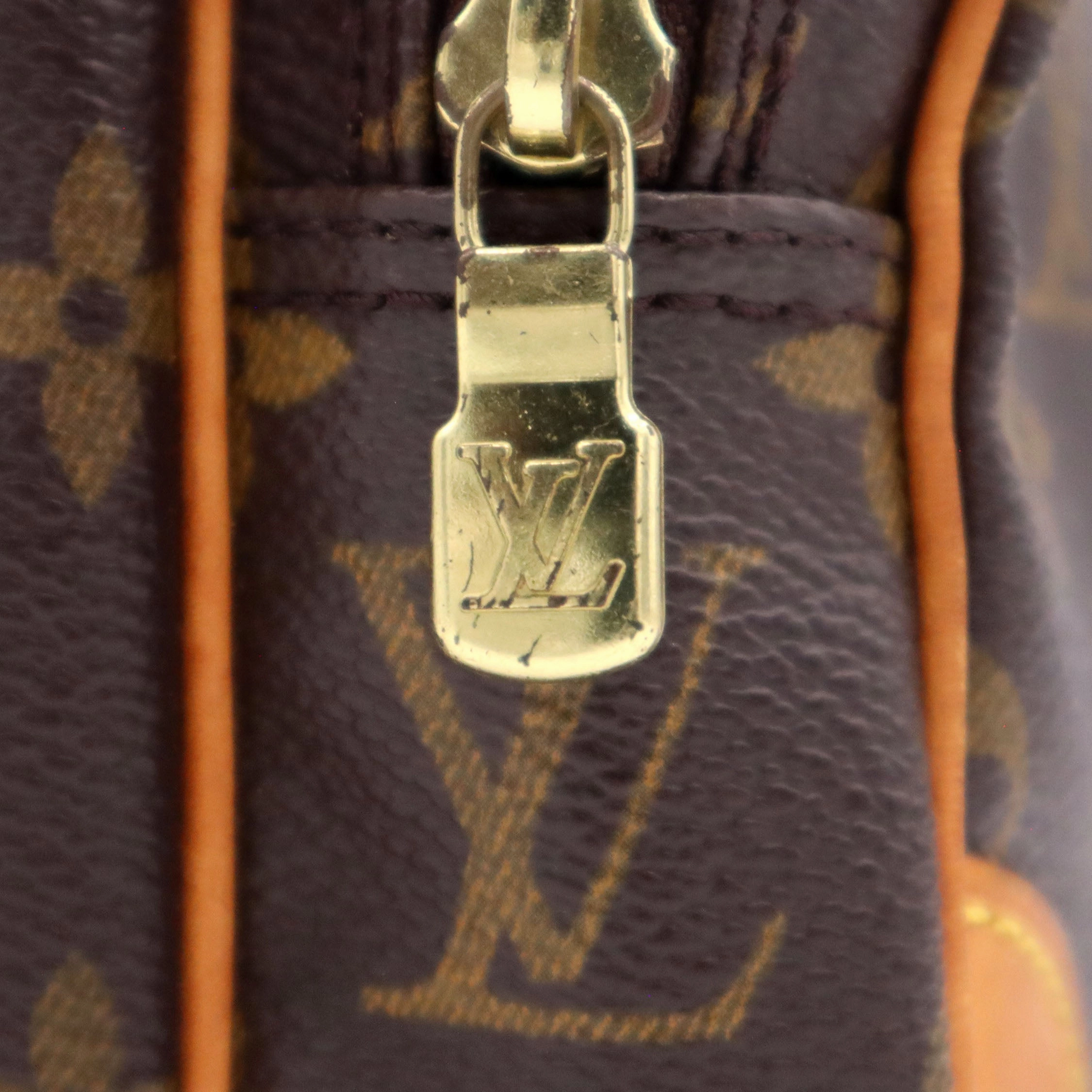 Louis Vuitton Monogram Canvas Amazon Crossbody Bag AR1021