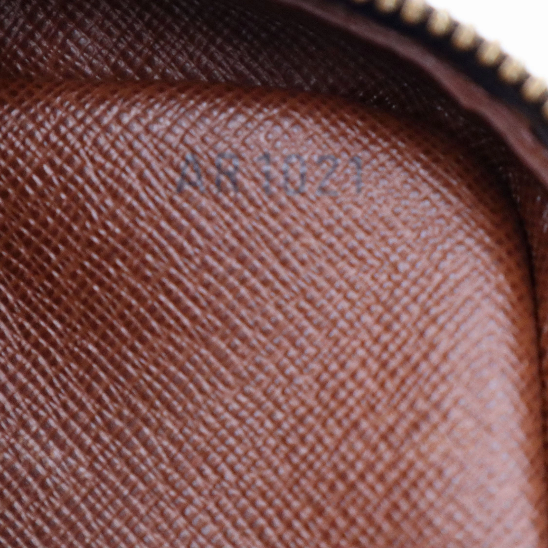 Louis Vuitton Monogram Canvas Amazon Crossbody Bag AR1021