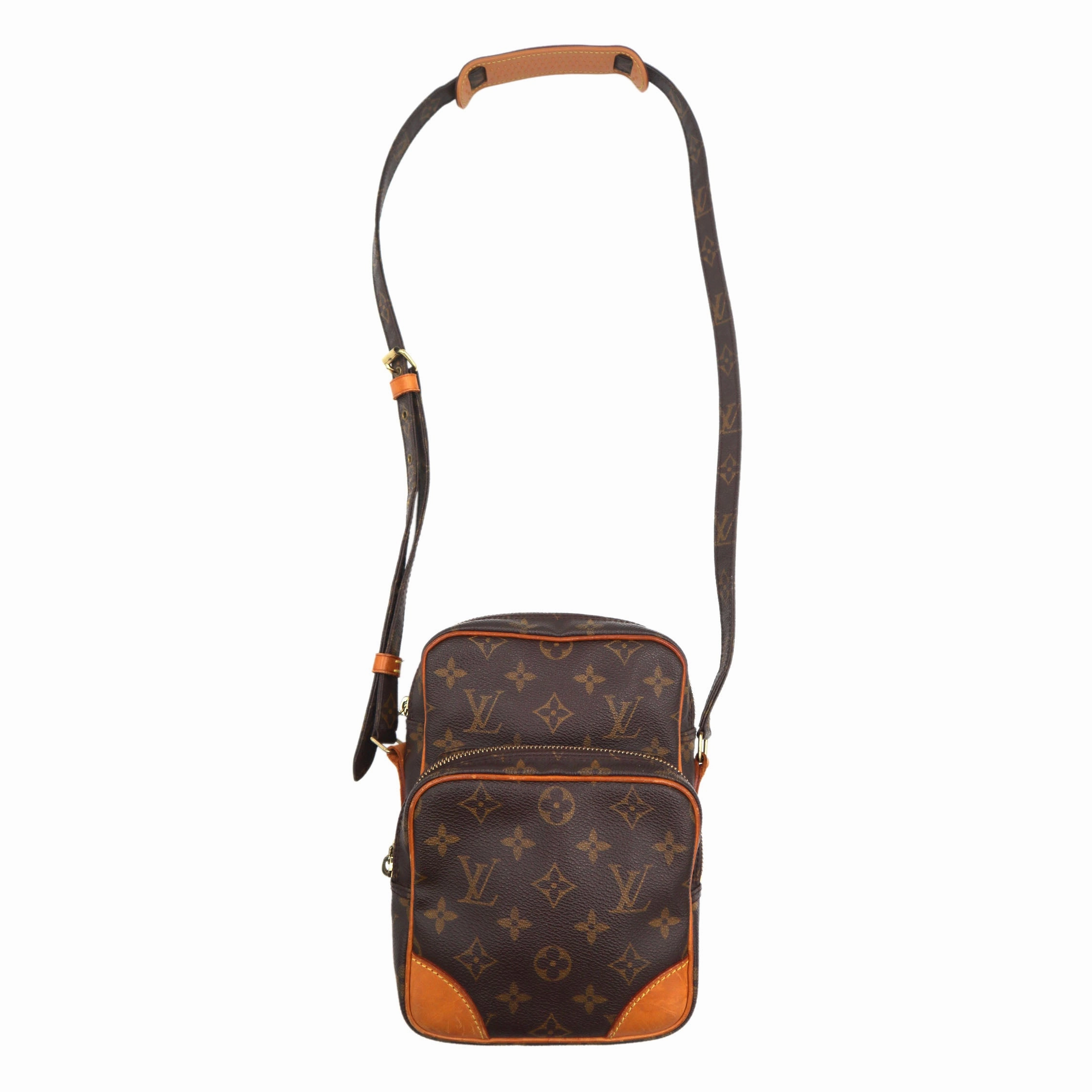Louis Vuitton Monogram Canvas Amazon Crossbody Bag AR1021