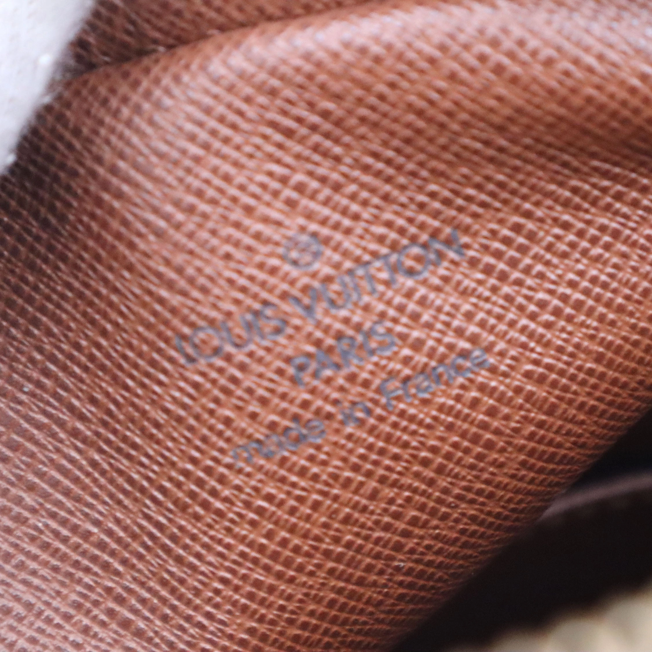 Louis Vuitton Monogram Canvas Amazon Crossbody Bag AR1021