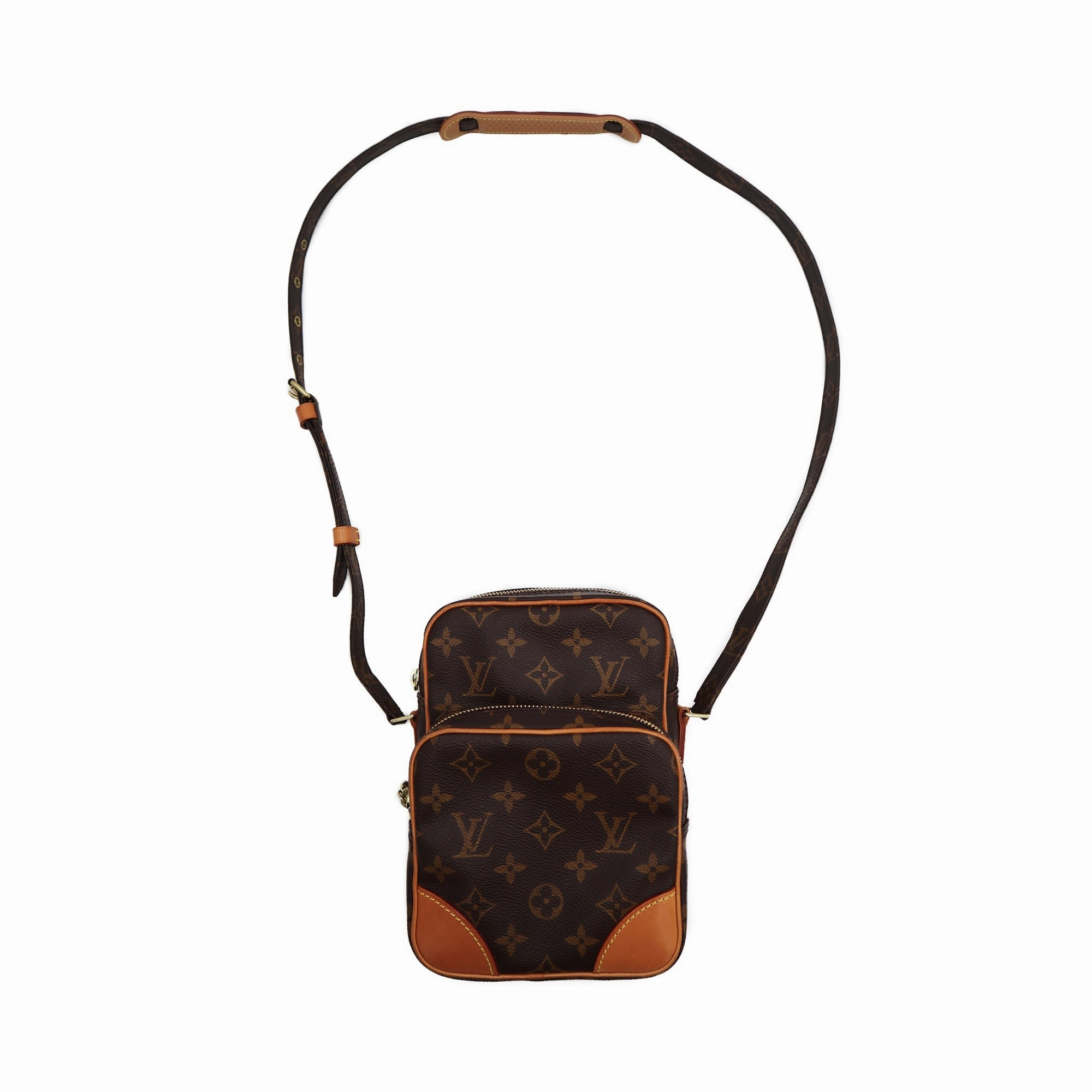 Louis Vuitton Monogram Canvas Amazon Crossbody Bag SD0050