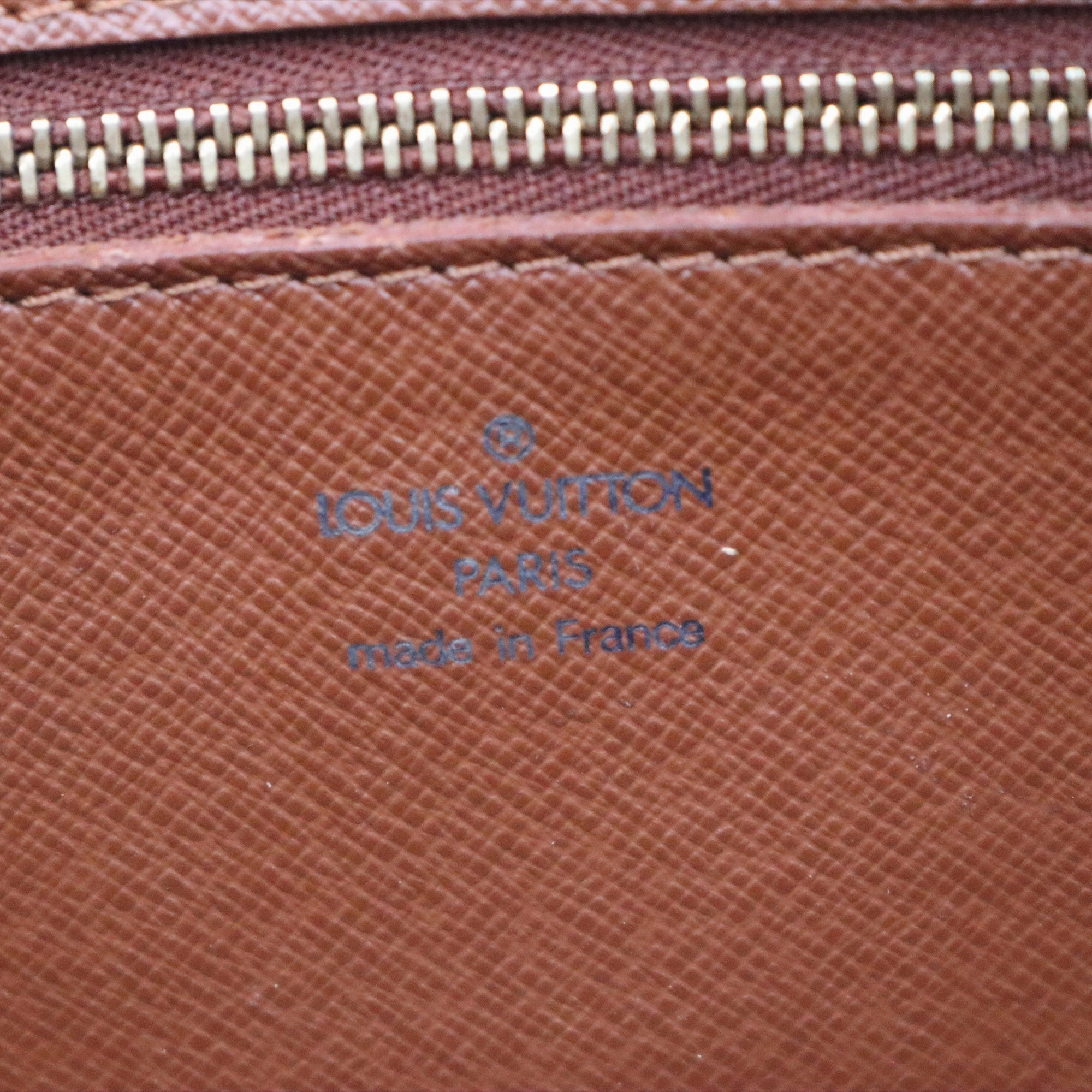 Louis Vuitton Monogram Canvas Trocadero 27 Crossbody Bag SL0073