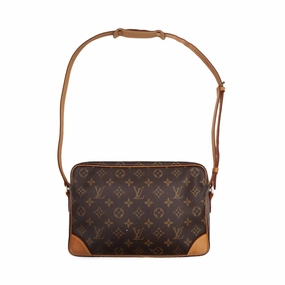 Louis Vuitton Monogram Canvas Trocadero 27 Crossbody Bag SL0073