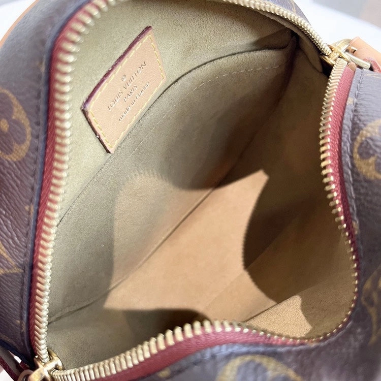 Louis Vuitton Monogram Chapeau Souple Brown Crossbody Bag