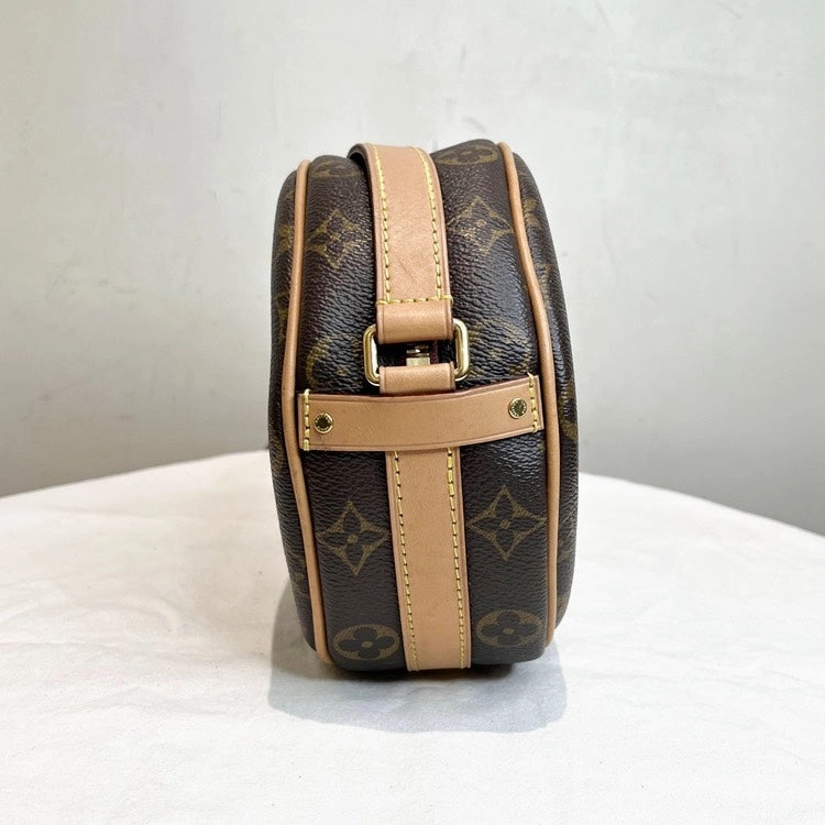 Louis Vuitton Monogram Chapeau Souple Brown Crossbody Bag