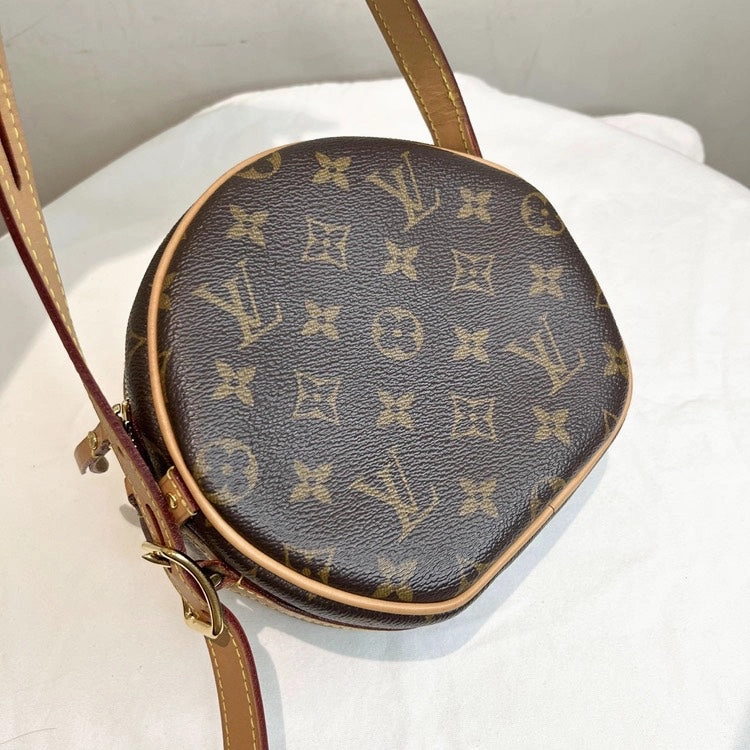 Louis Vuitton Monogram Chapeau Souple Brown Crossbody Bag