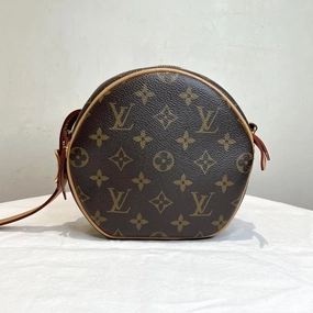 Louis Vuitton Monogram Chapeau Souple Brown Crossbody Bag