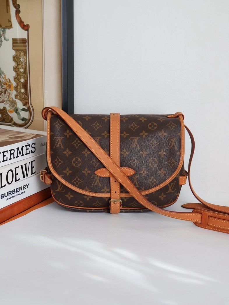 Louis Vuitton Monogram Classic Brown Crossbody Bag