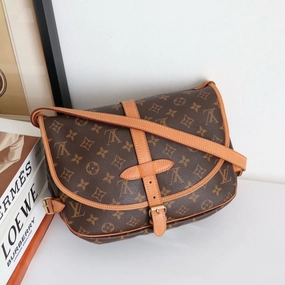 Louis Vuitton Monogram Classic Brown Crossbody Bag