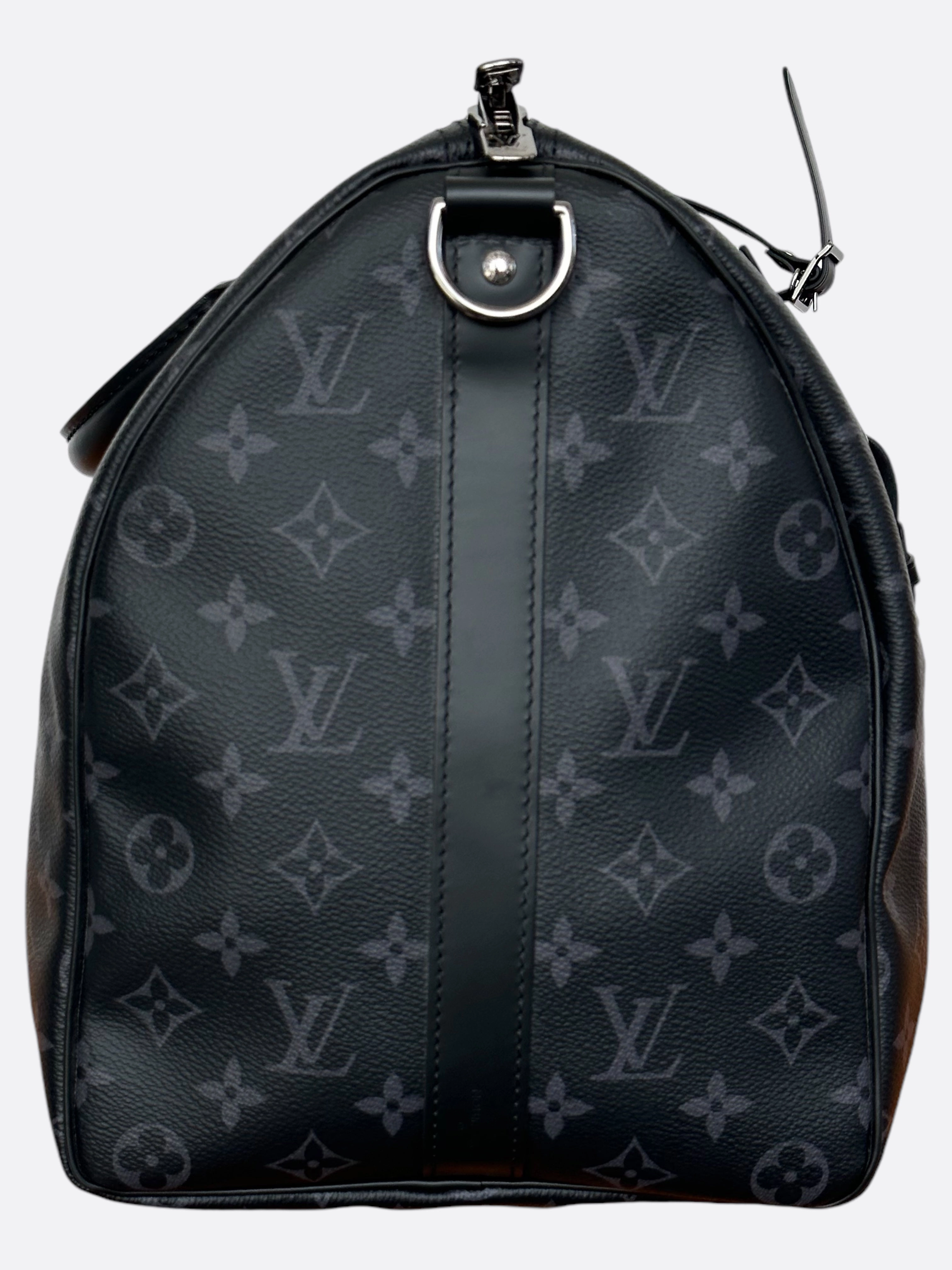 Louis Vuitton Monogram Eclipse Keepall 45