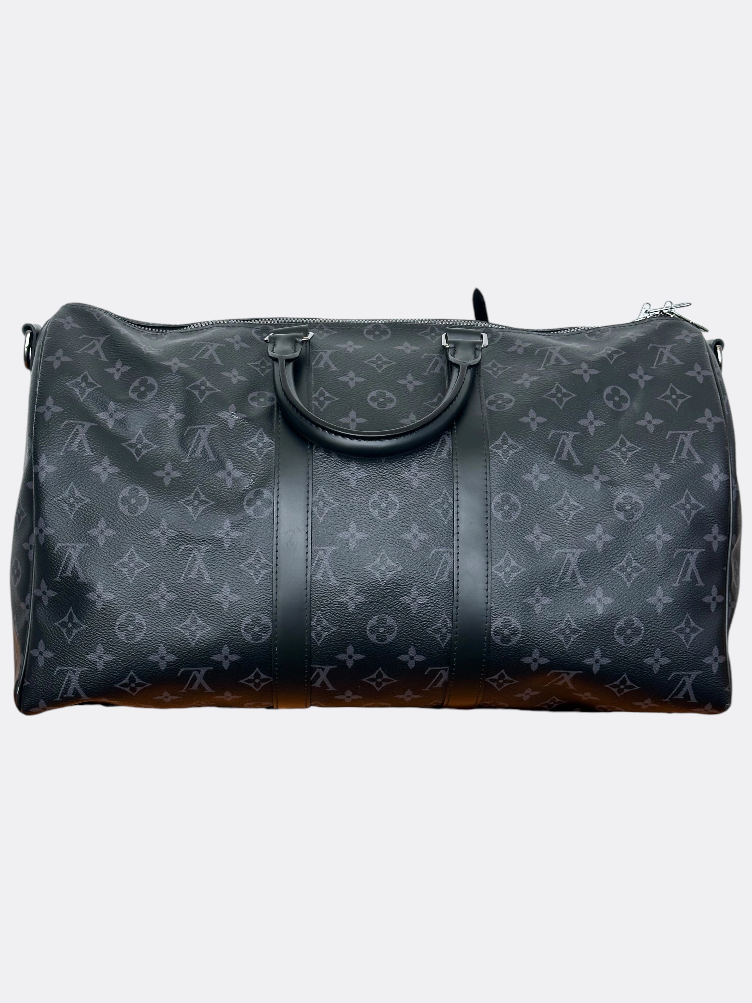Louis Vuitton Monogram Eclipse Keepall 45