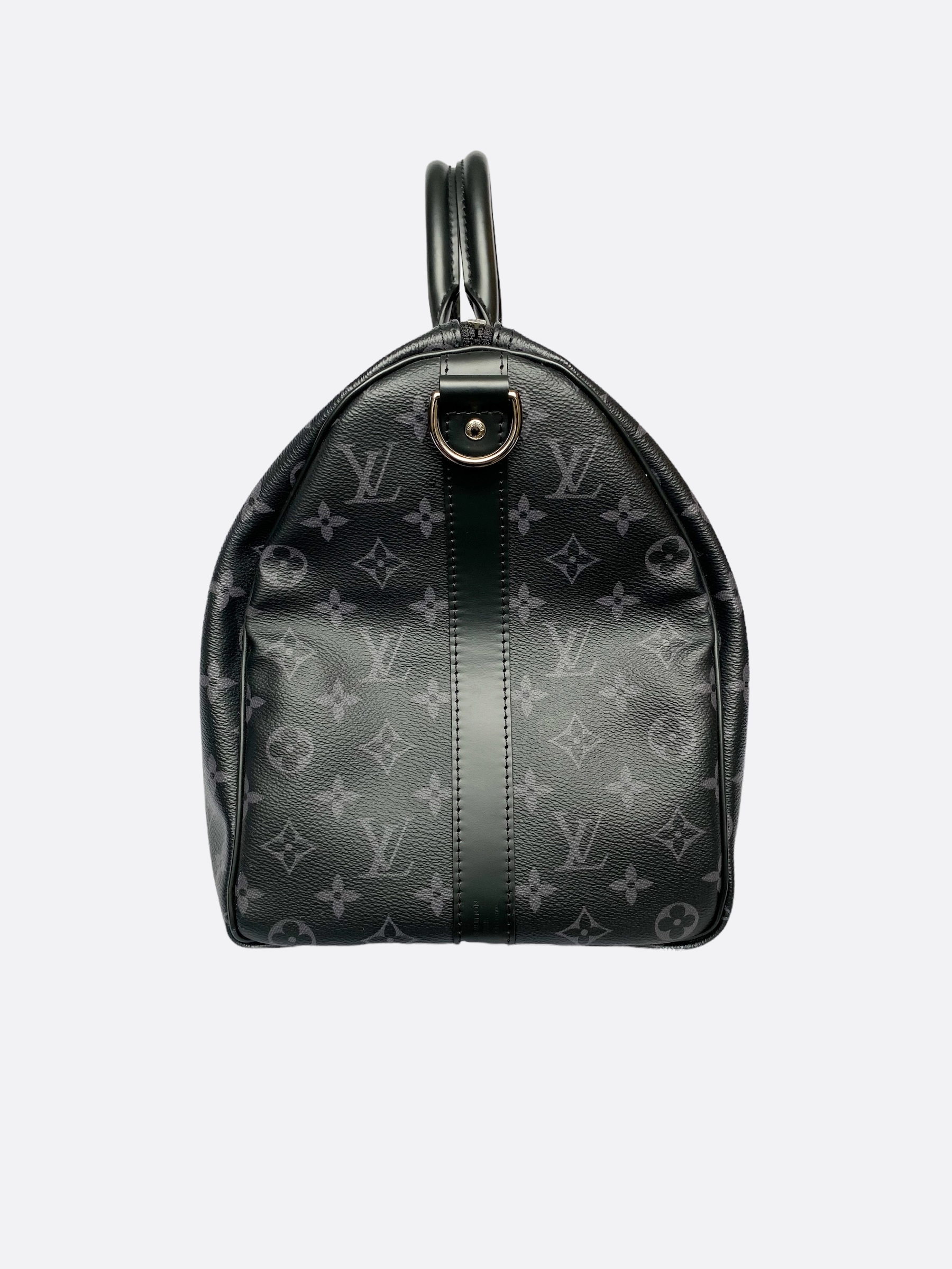 Louis Vuitton Monogram Eclipse Keepall 45
