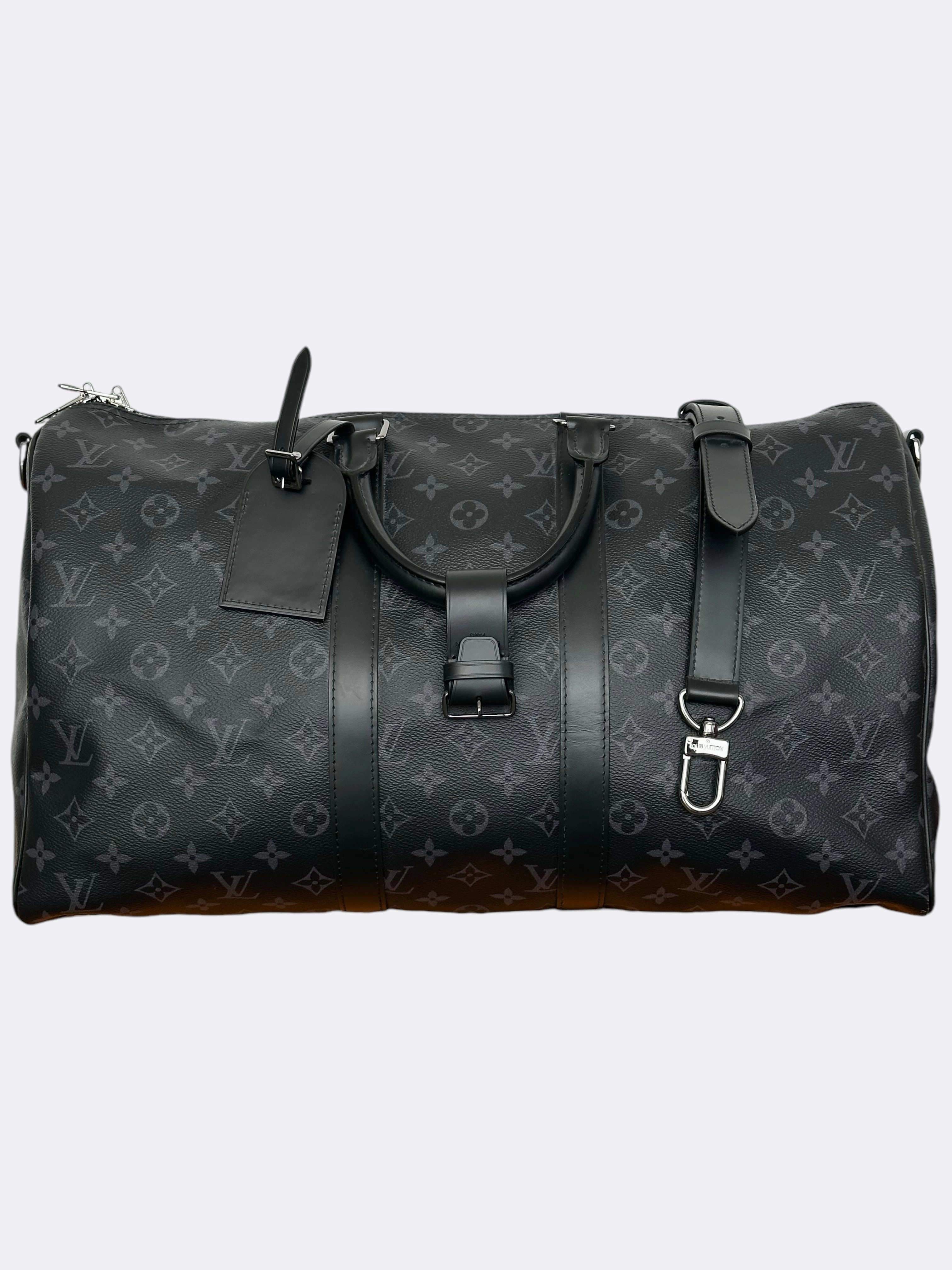 Louis Vuitton Monogram Eclipse Keepall 45