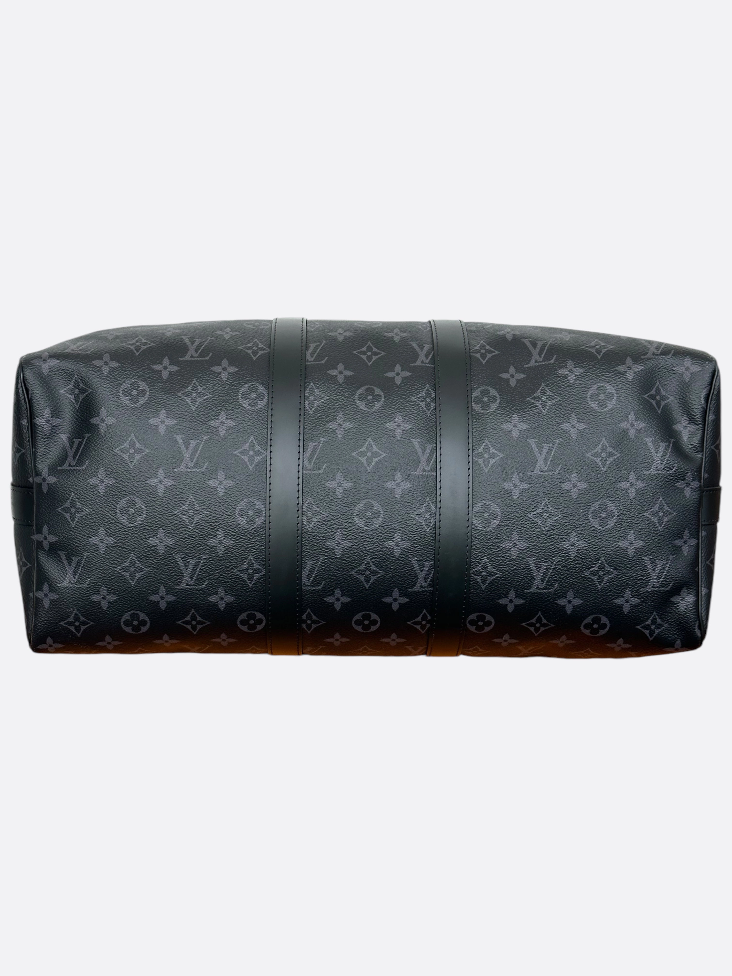 Louis Vuitton Monogram Eclipse Keepall 45