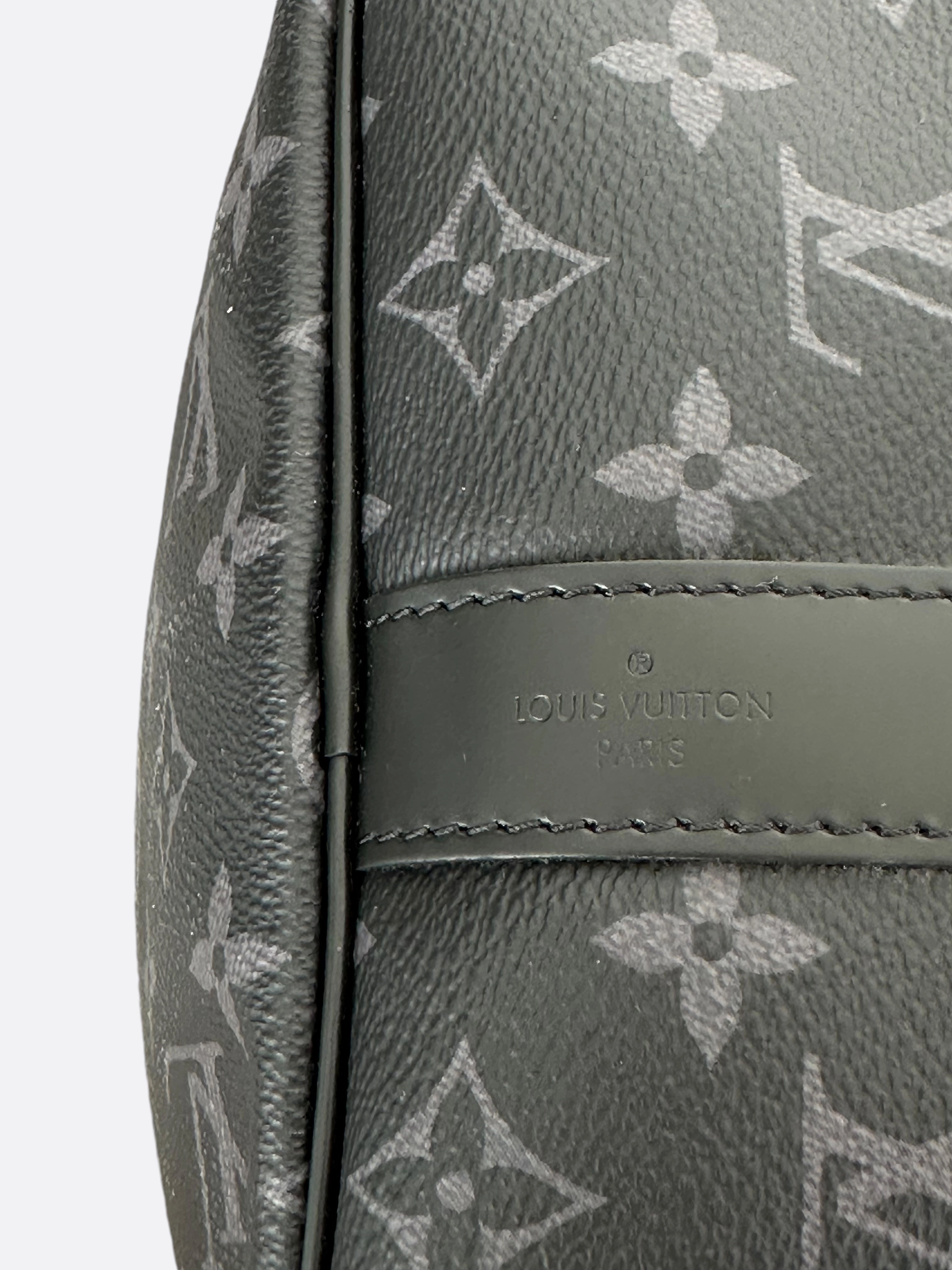 Louis Vuitton Monogram Eclipse Keepall 45