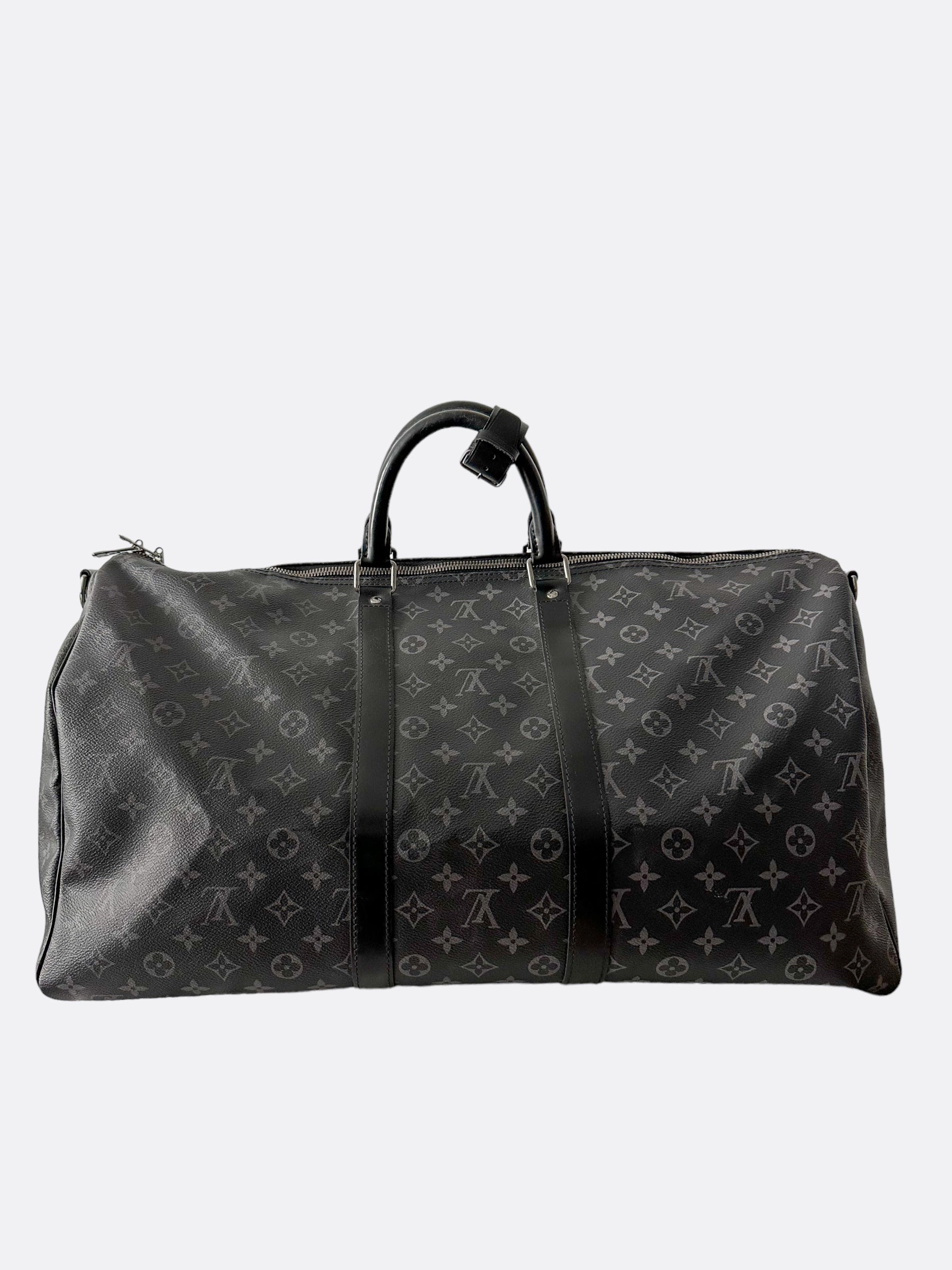 Louis Vuitton Monogram Eclipse Keepall 55