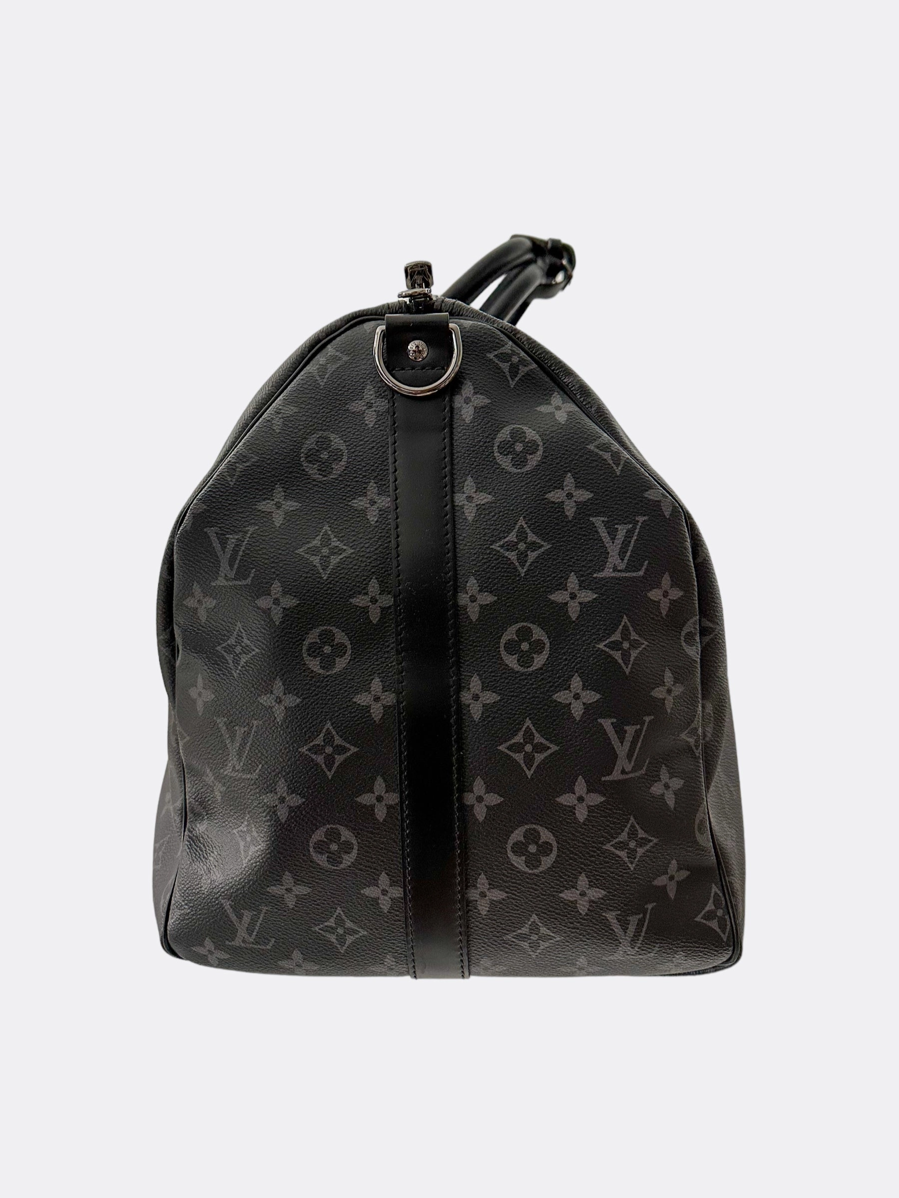 Louis Vuitton Monogram Eclipse Keepall 55