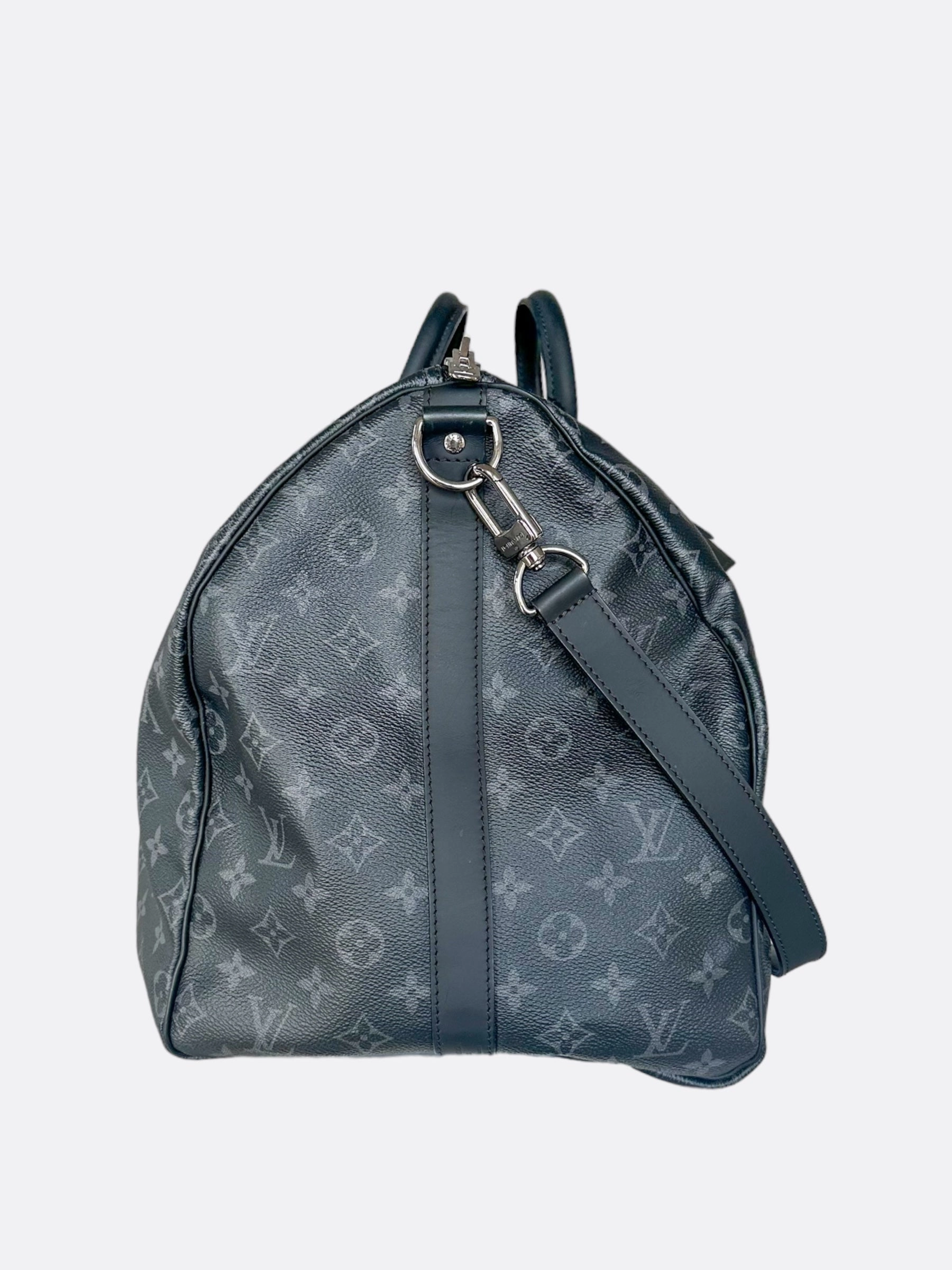 Louis Vuitton Monogram Eclipse Keepall 55