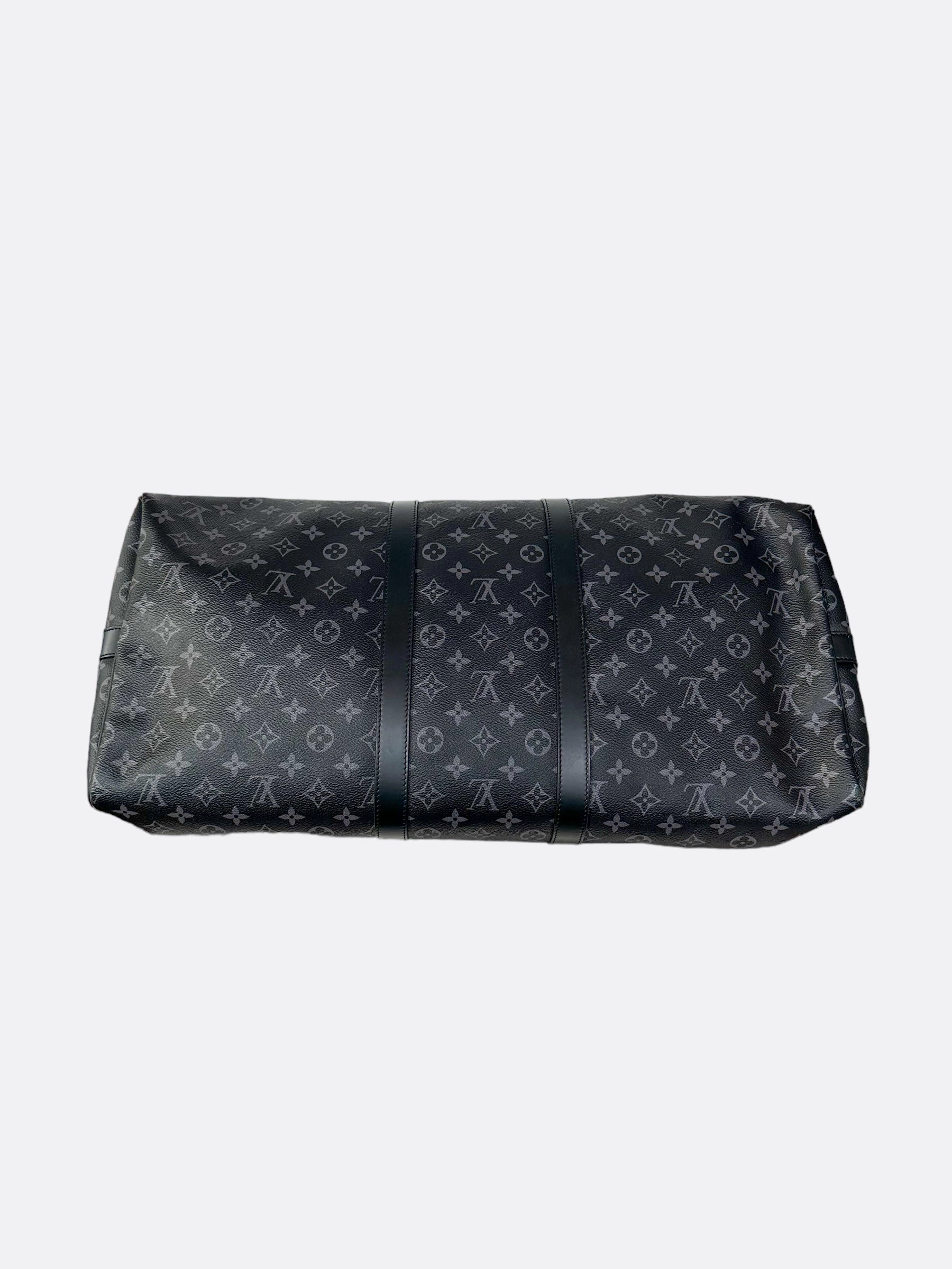 Louis Vuitton Monogram Eclipse Keepall 55