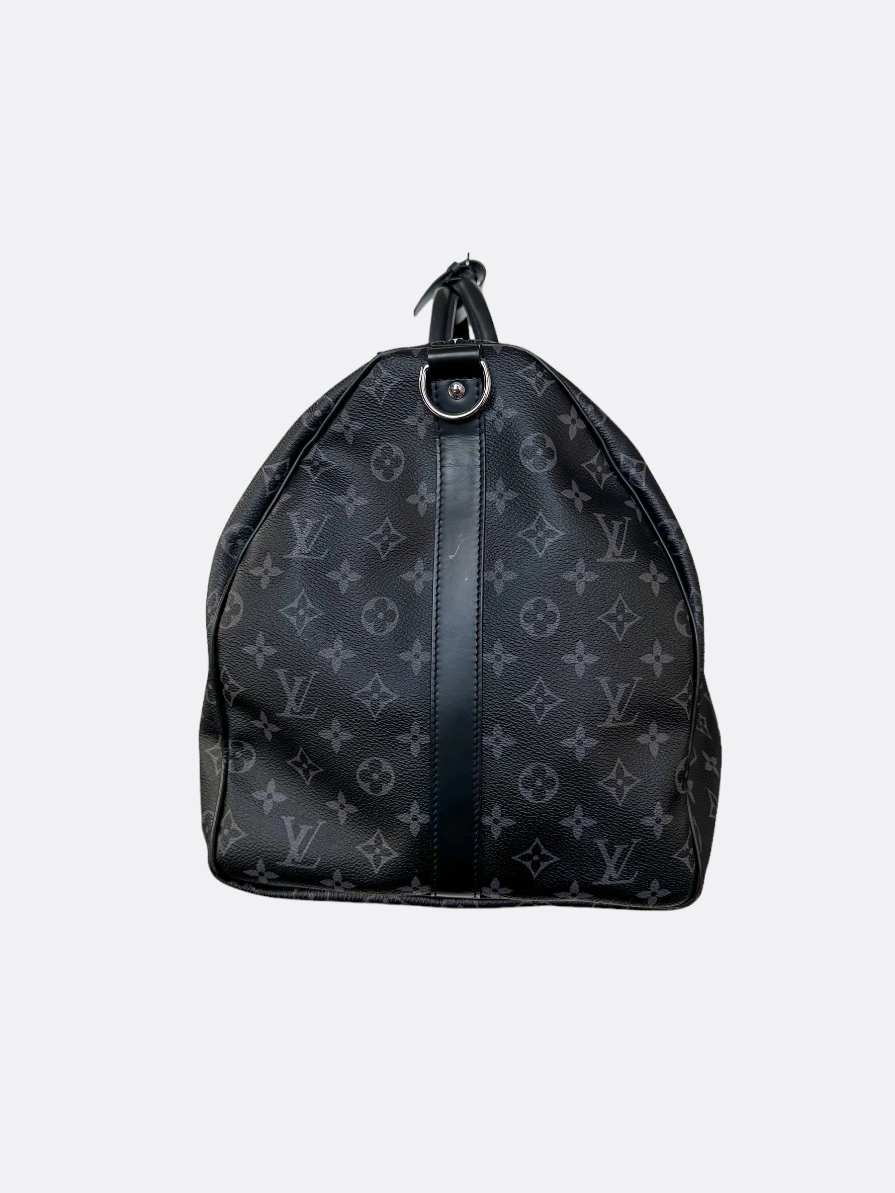 Louis Vuitton Monogram Eclipse Keepall 55