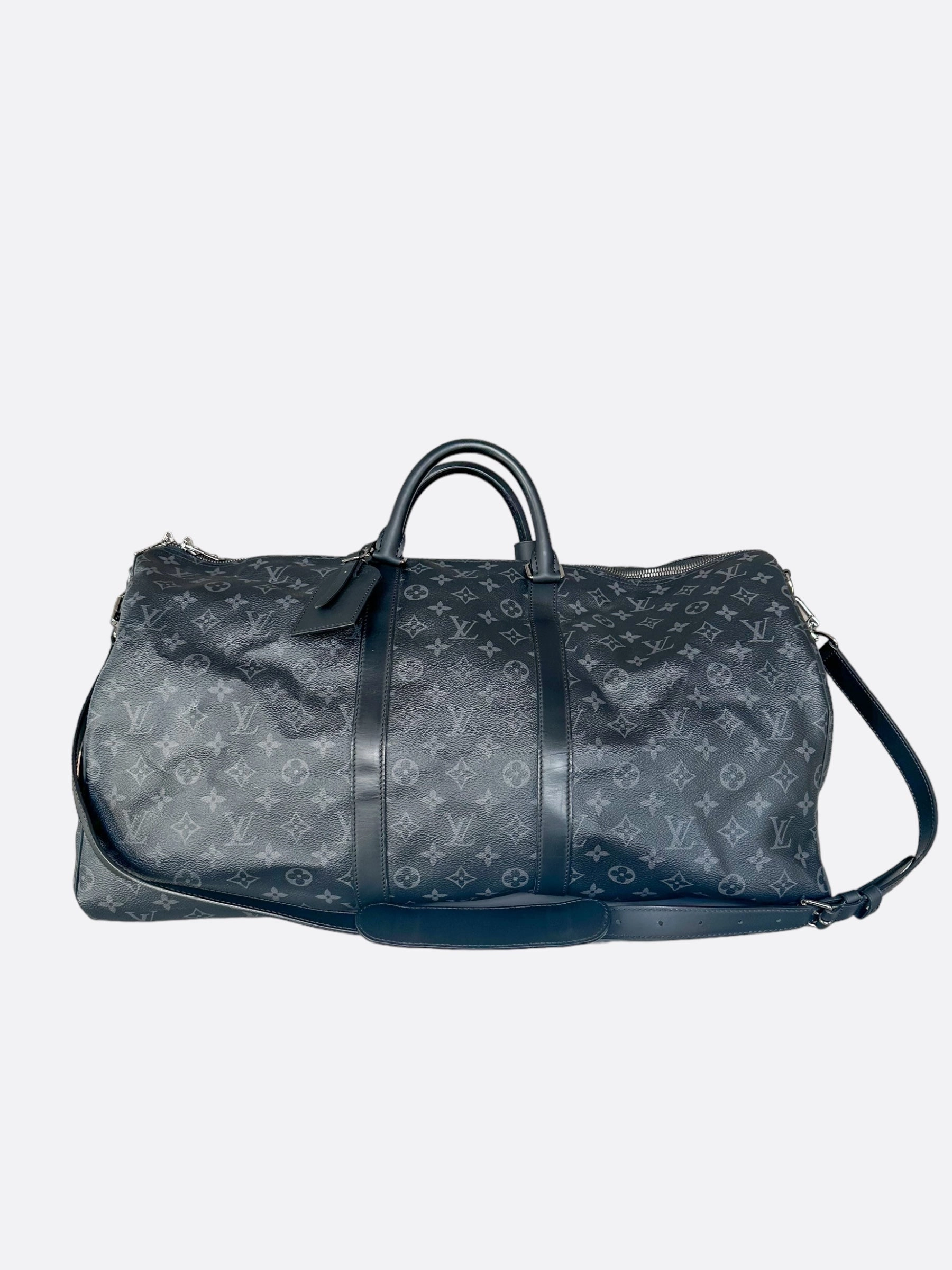 Louis Vuitton Monogram Eclipse Keepall 55