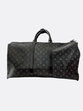 Louis Vuitton Monogram Eclipse Keepall 55
