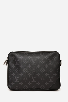 Louis Vuitton Monogram Eclipse Reverse Trio Messenger Bag