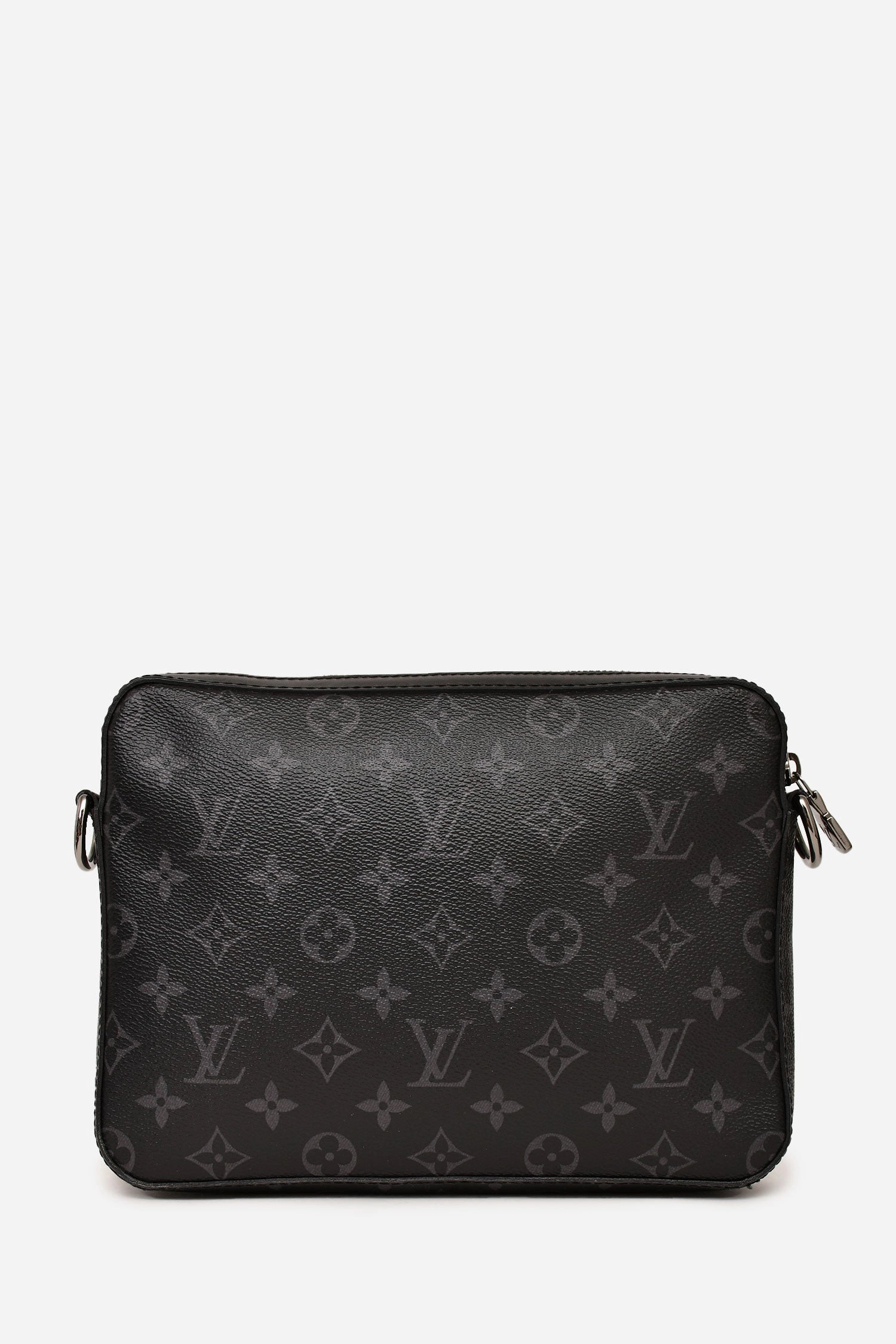 Louis Vuitton Monogram Eclipse Reverse Trio Messenger Bag